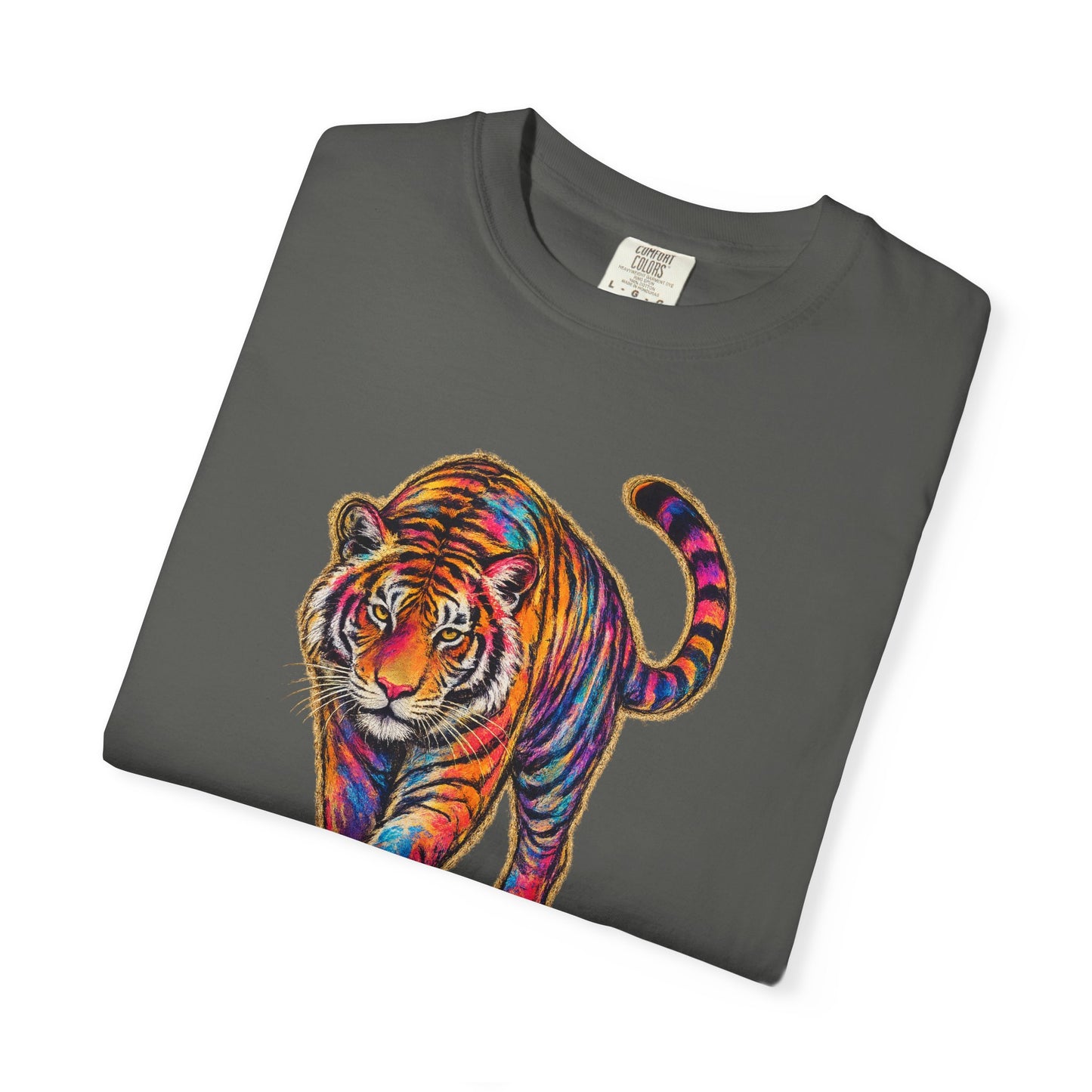 Colorful Tiger Comfort Colors® Tee