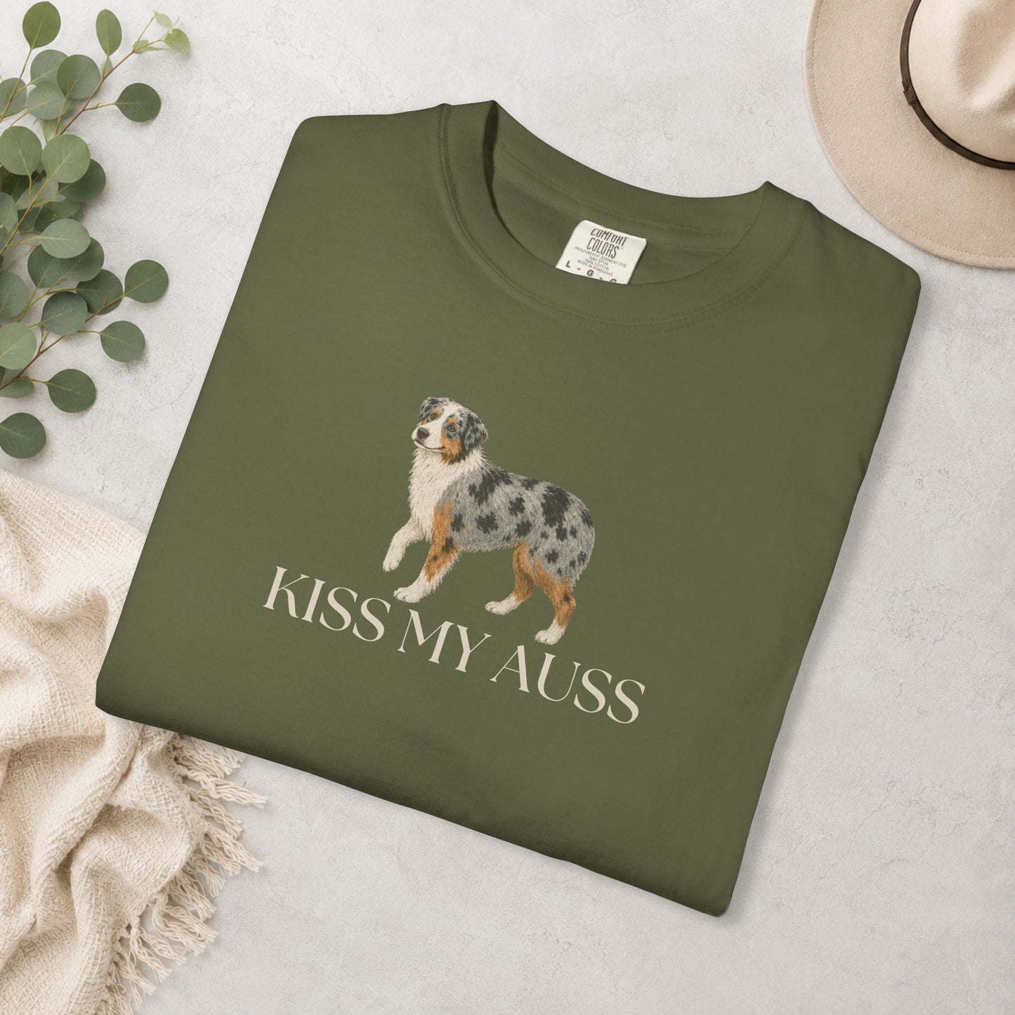 Kiss My Auss Comfort Colors® Tee