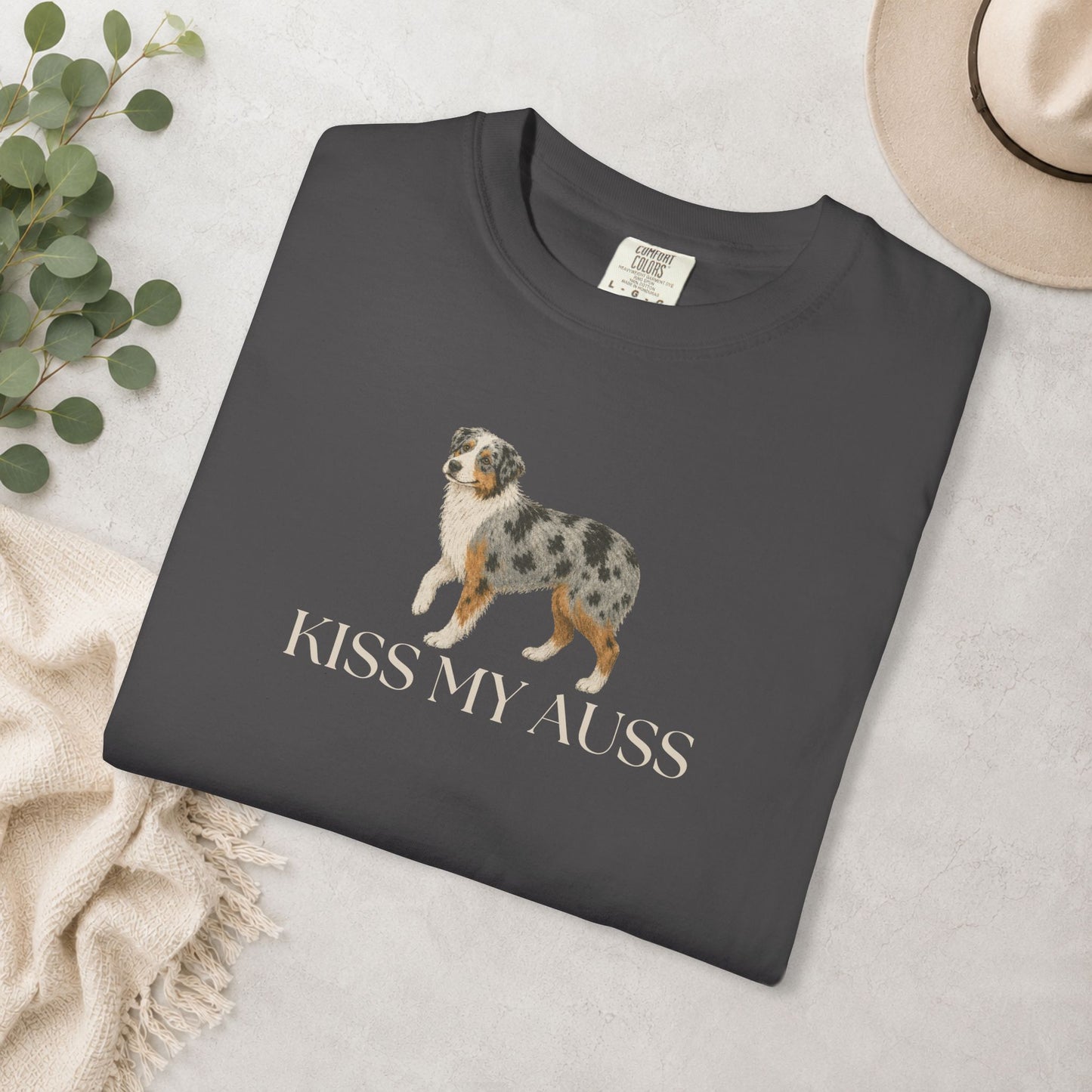 Kiss My Auss Comfort Colors® Tee
