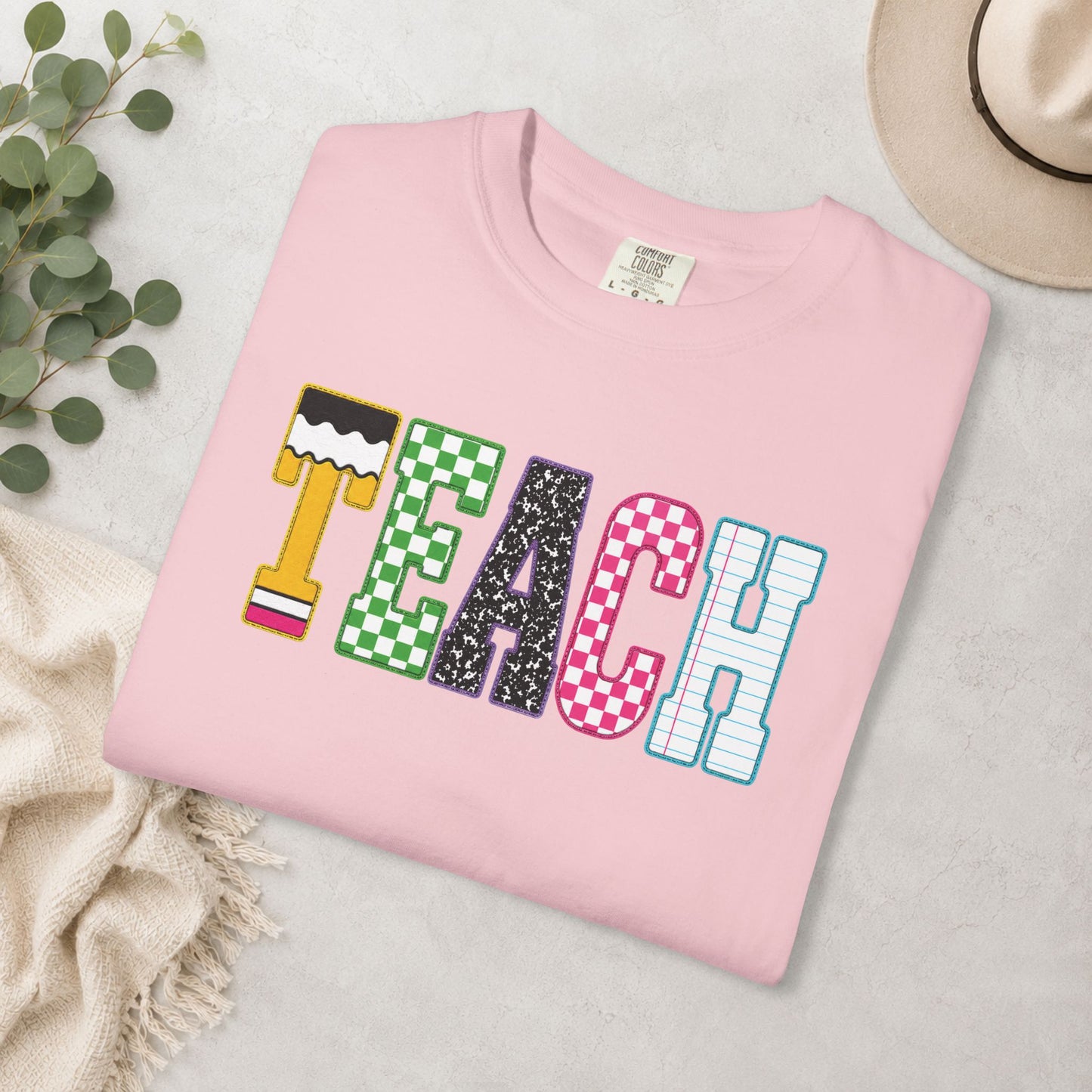 Teach Comfort Colors® Tee