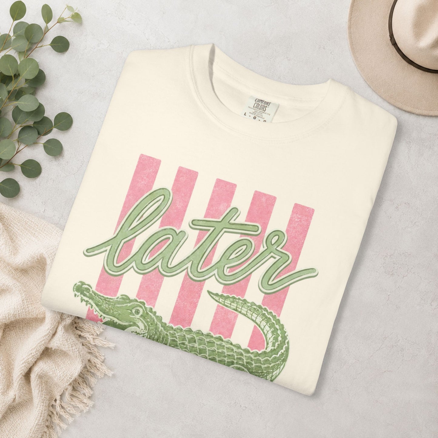 Later Gator Comfort Colors® Tee