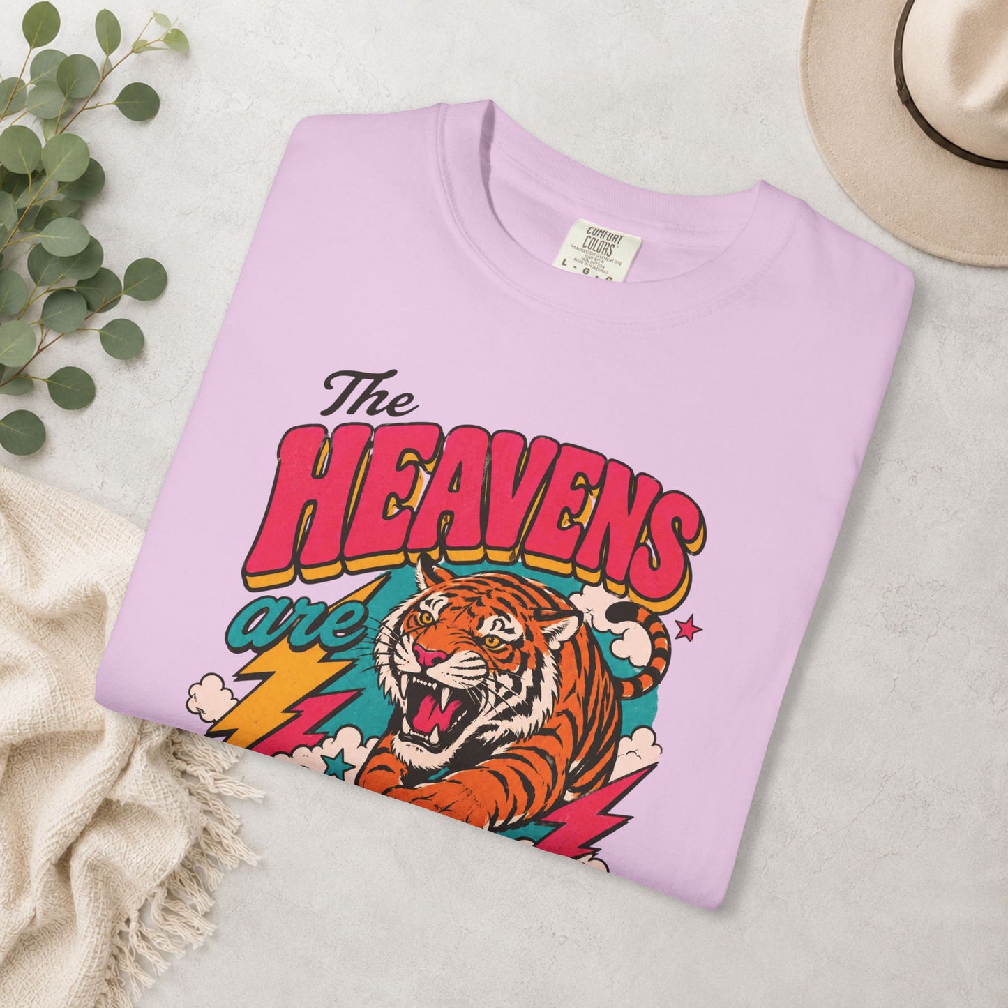 The Heavens Are Roaring Comfort Colors® Tee
