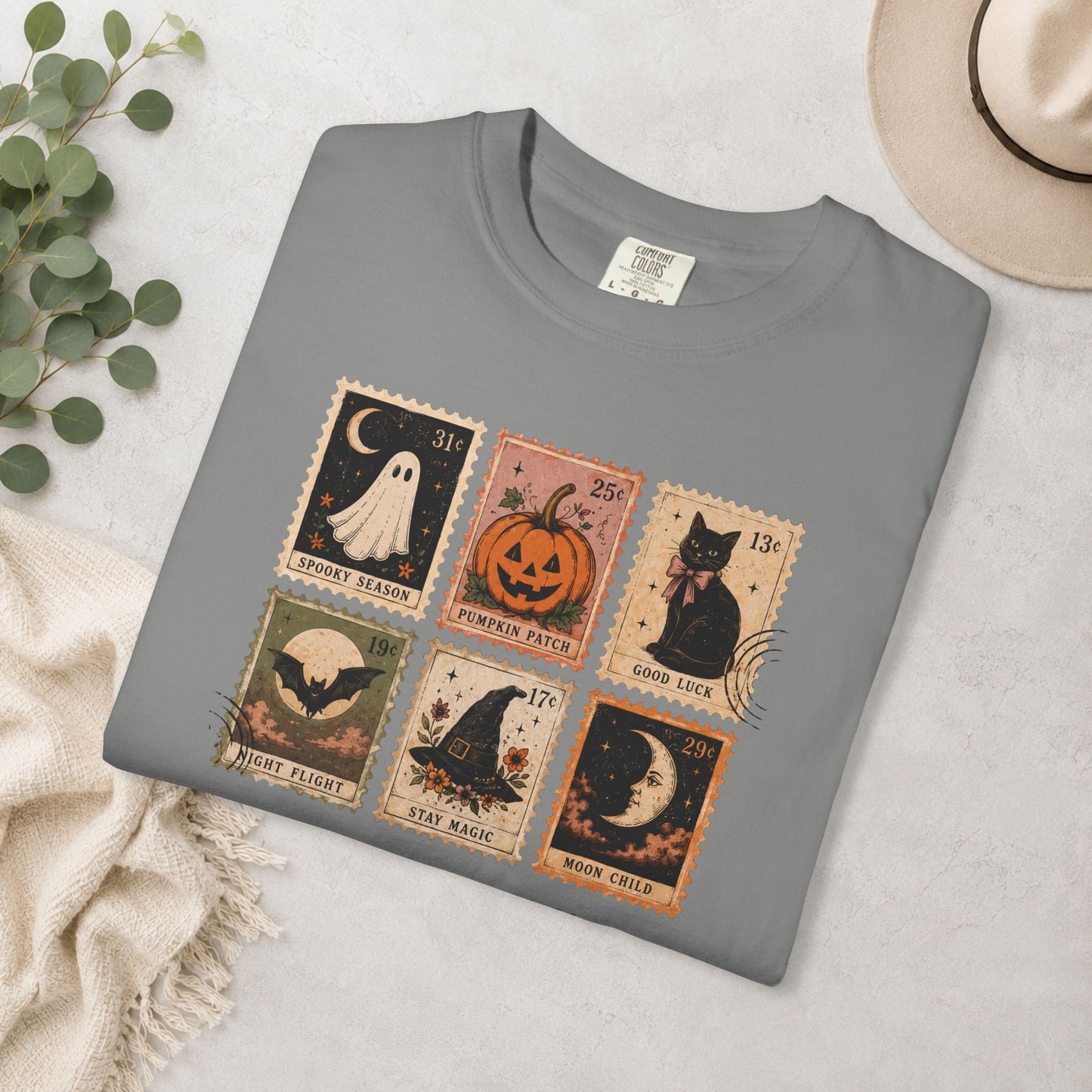 Halloween Postal Co. Comfort Colors® Tee