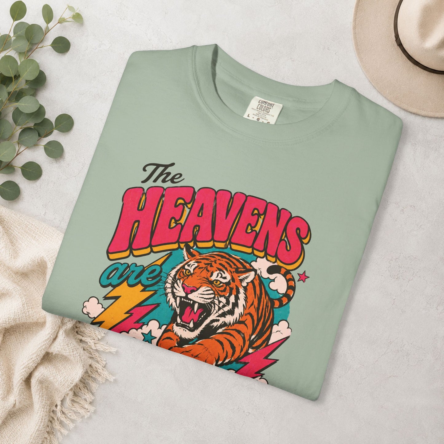 The Heavens Are Roaring Comfort Colors® Tee