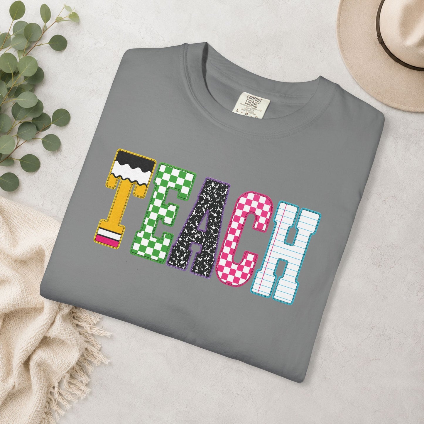Teach Comfort Colors® Tee