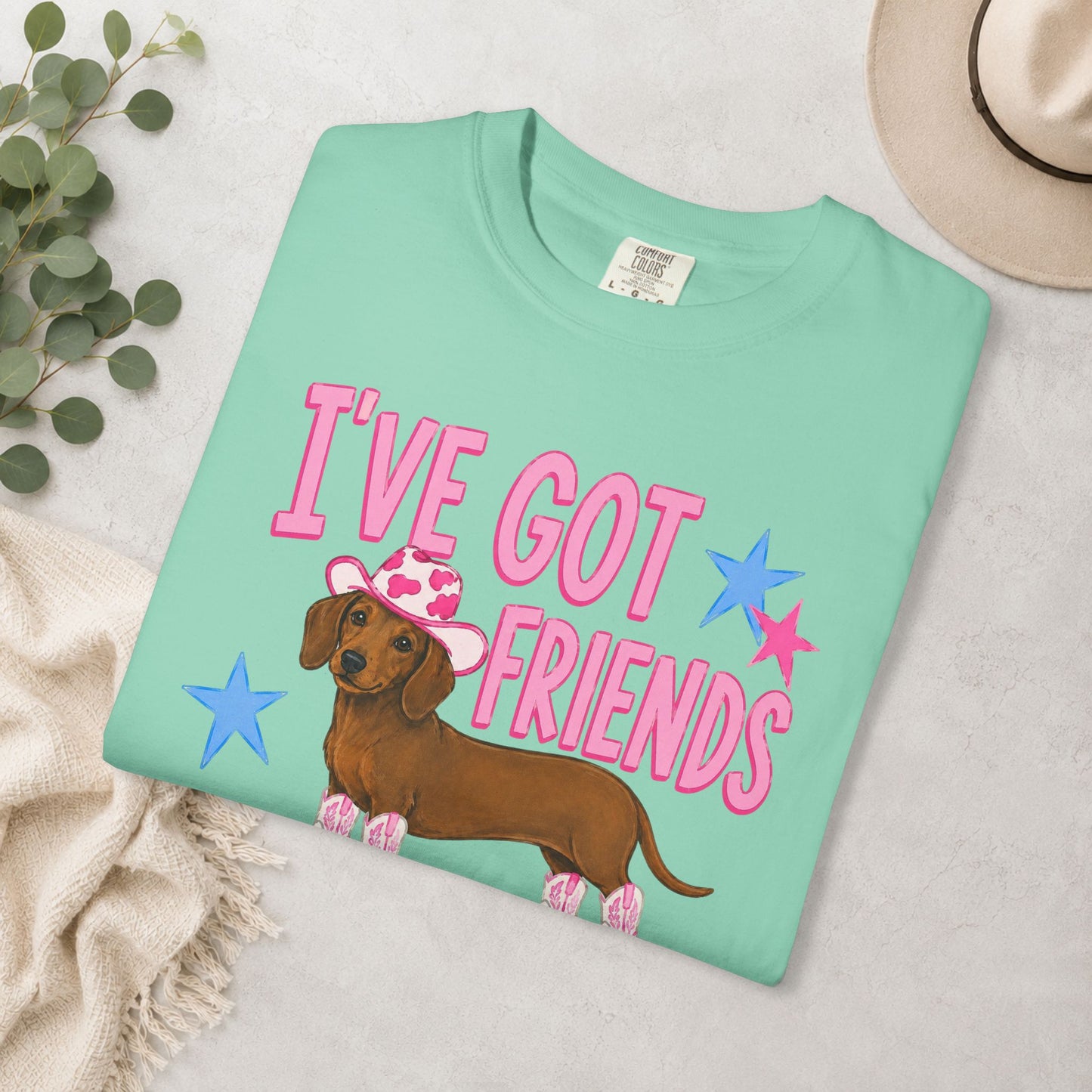 I've Got Friends in Low Places Comfort Colors® Tee