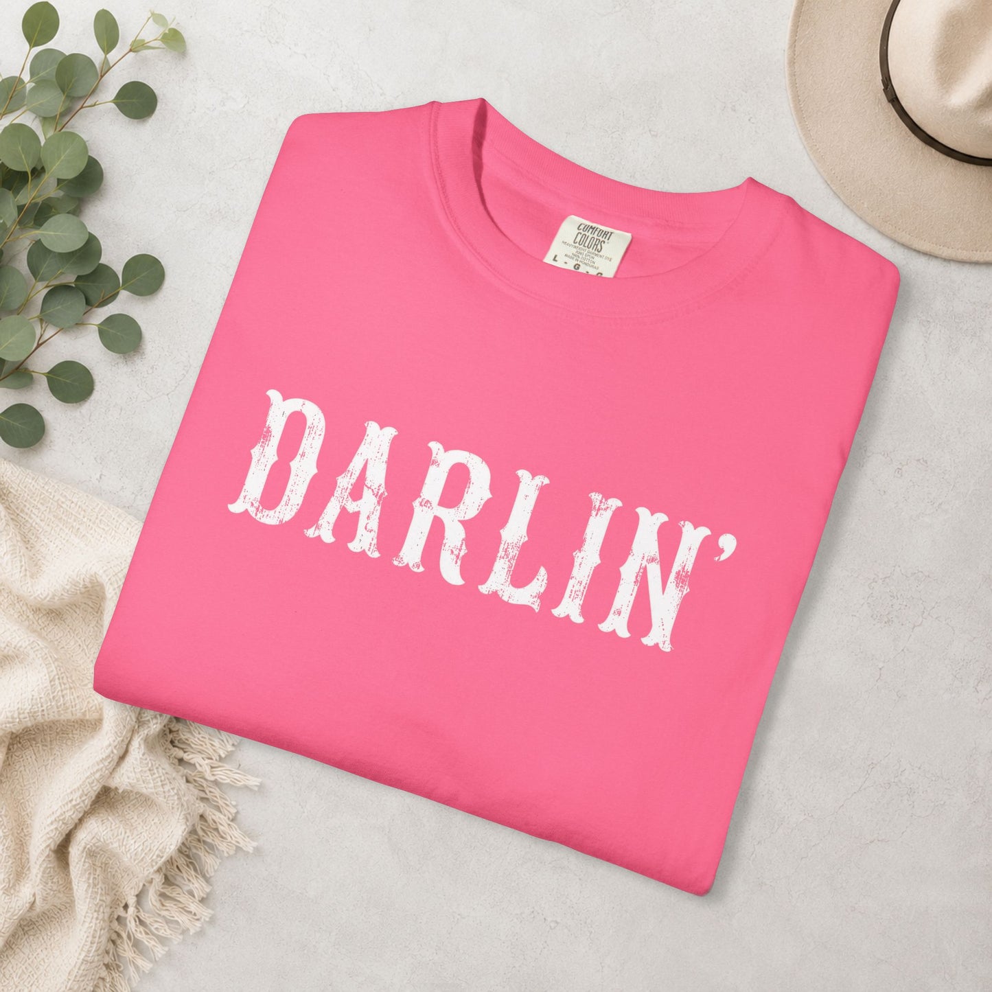 Darlin' Comfort Colors® Tee