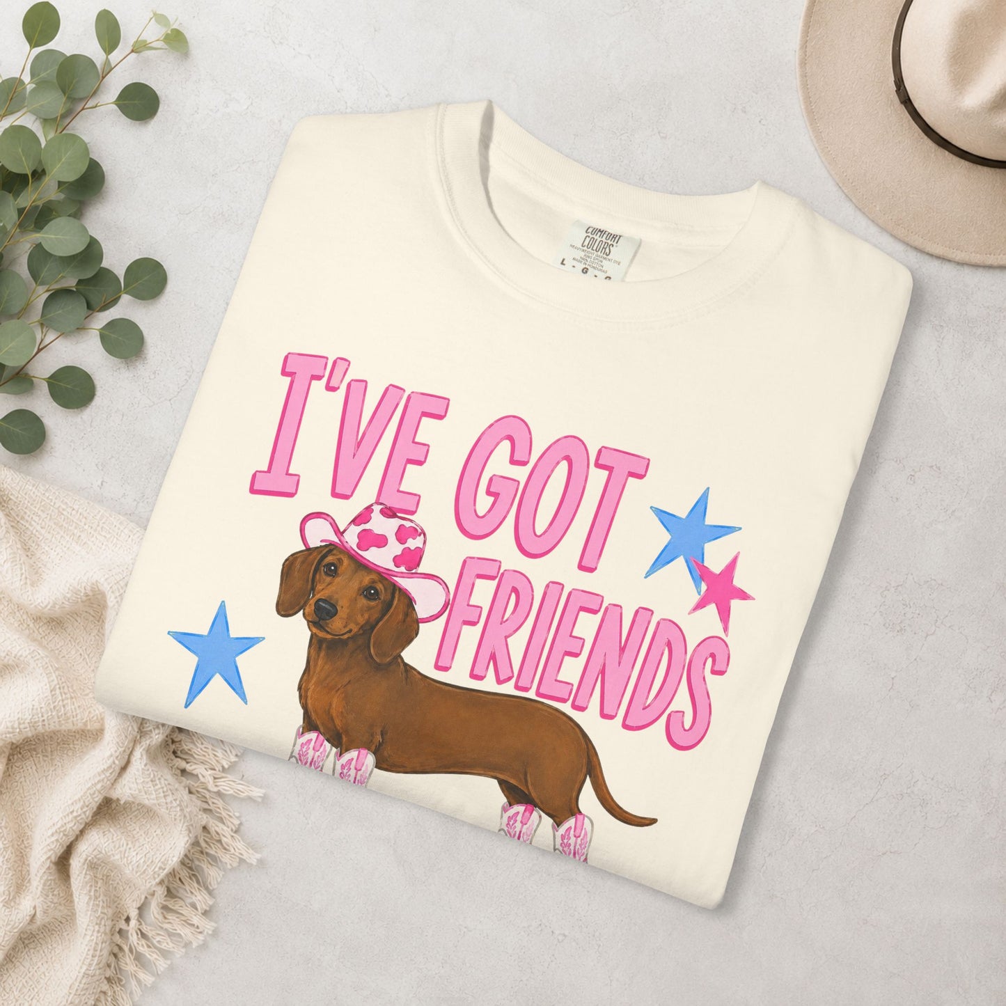 I've Got Friends in Low Places Comfort Colors® Tee