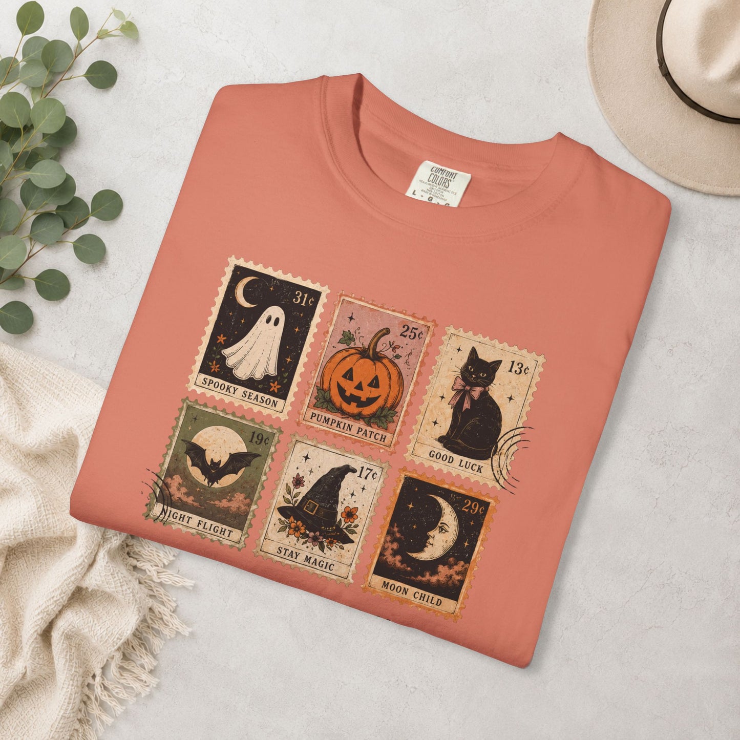 Halloween Postal Co. Comfort Colors® Tee