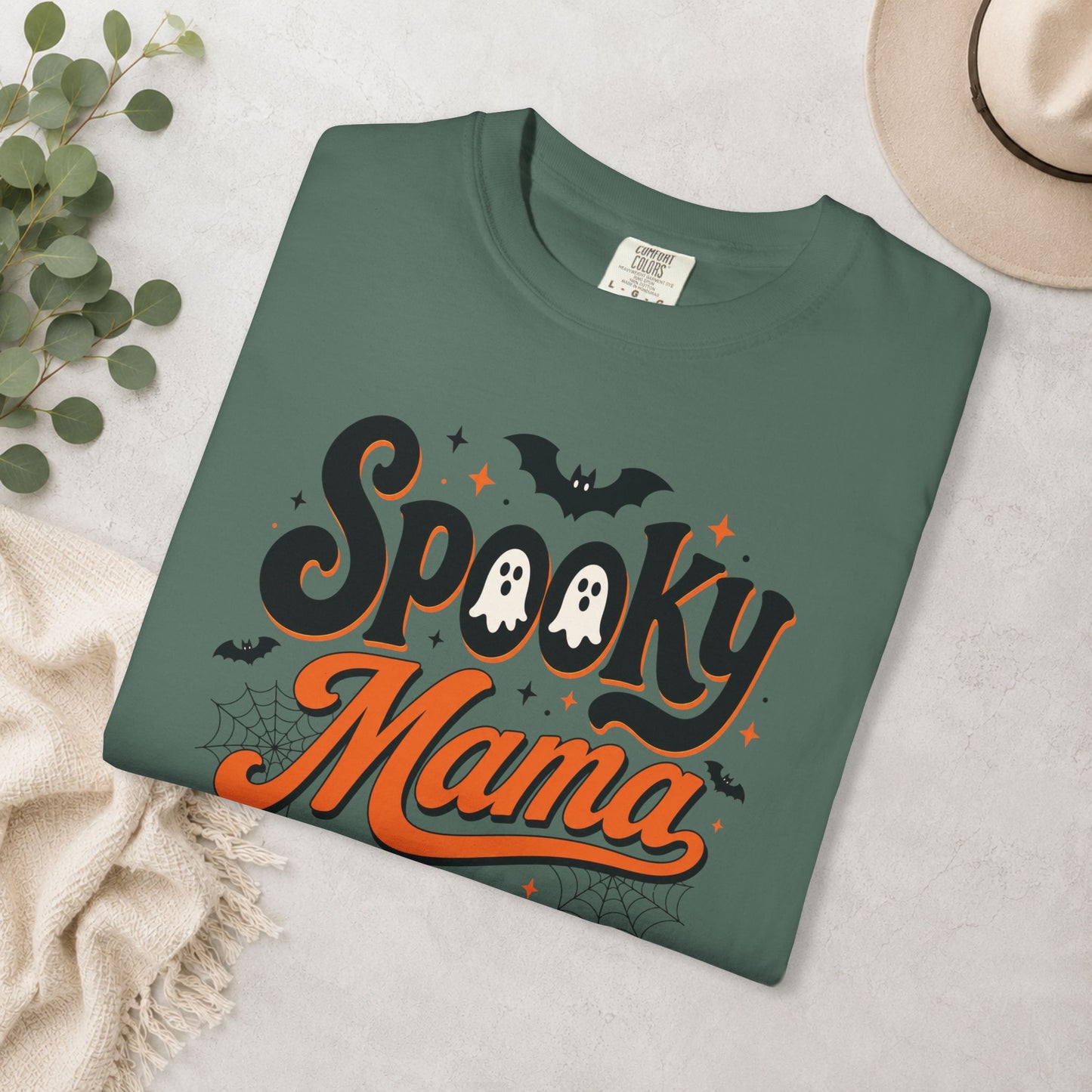Spooky Mama Comfort Colors® Tee