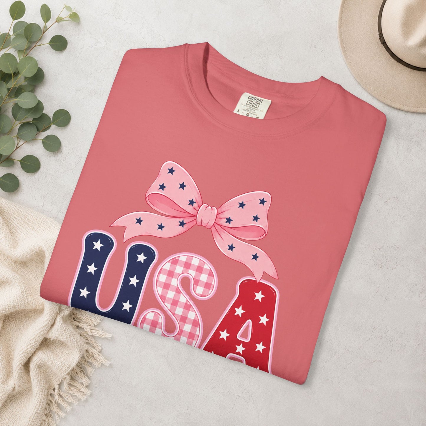 USA Coquette Comfort Colors® Tee