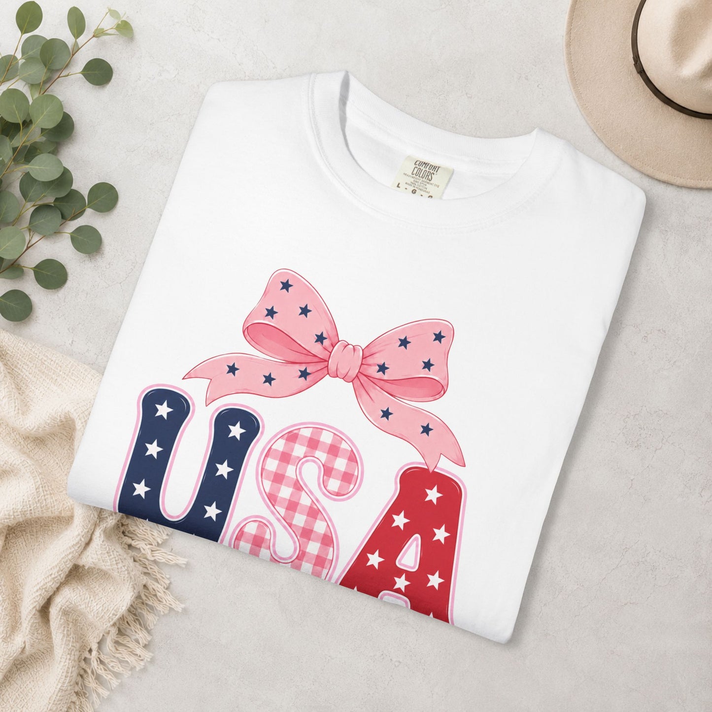 USA Coquette Comfort Colors® Tee