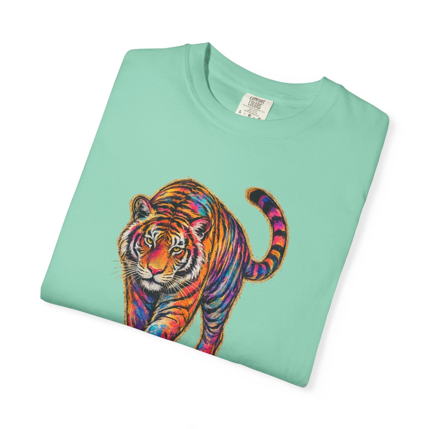 Colorful Tiger Comfort Colors® Tee