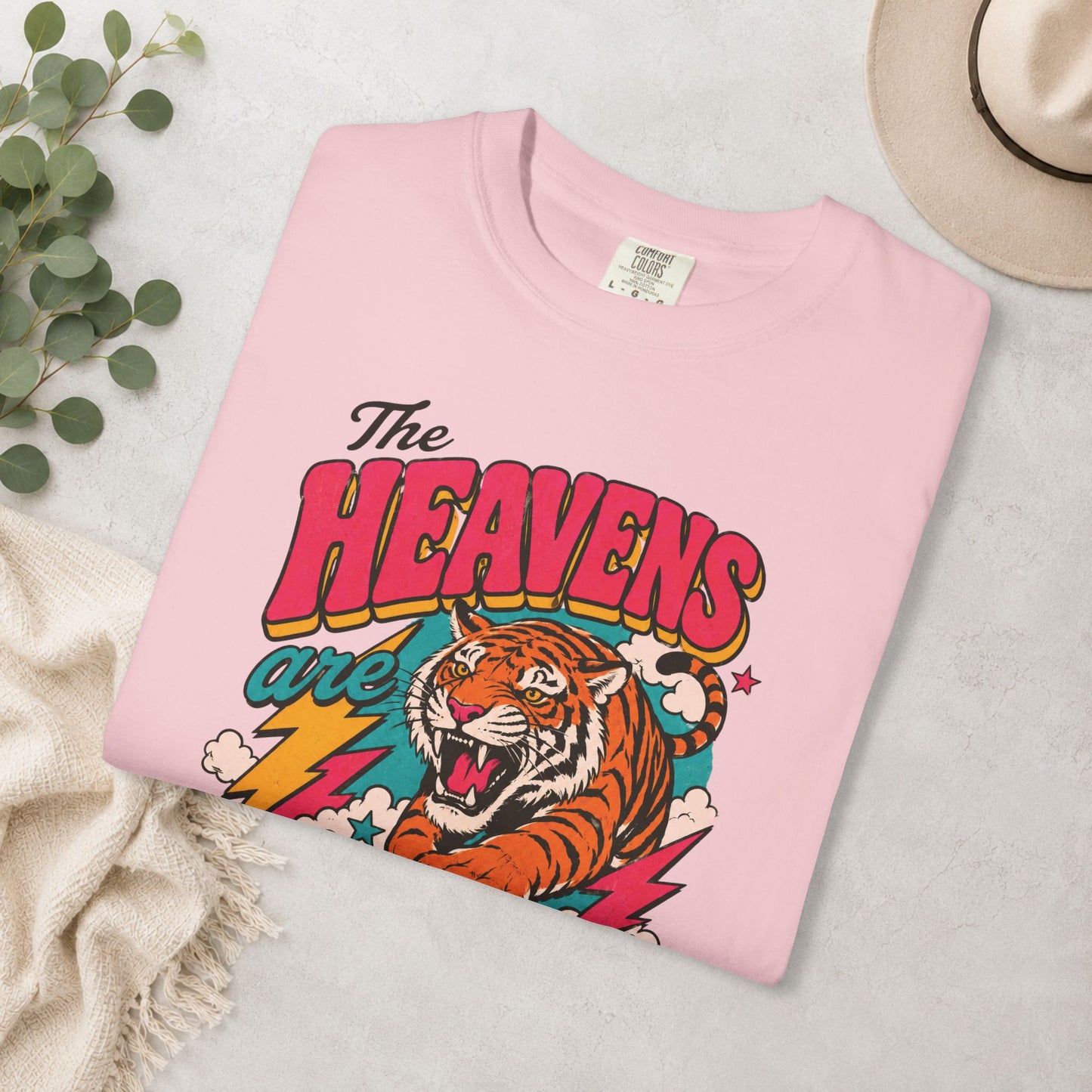 The Heavens Are Roaring Comfort Colors® Tee