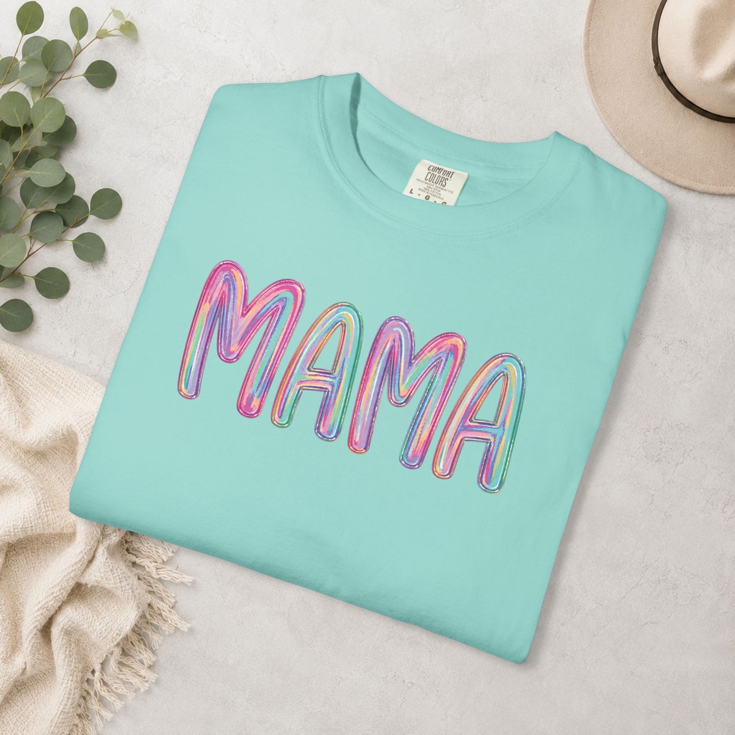 Color Pop Mama Comfort Colors® Tee