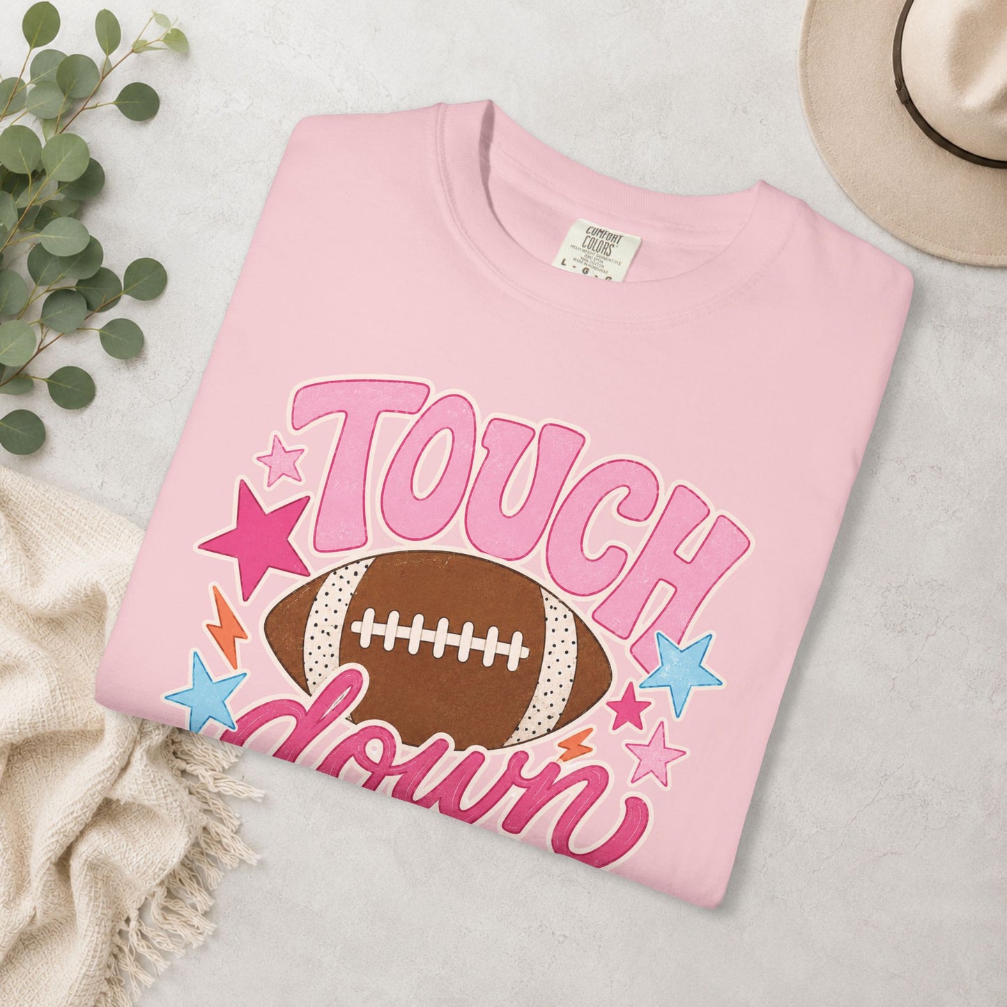 Touch Down Comfort Colors® Tee