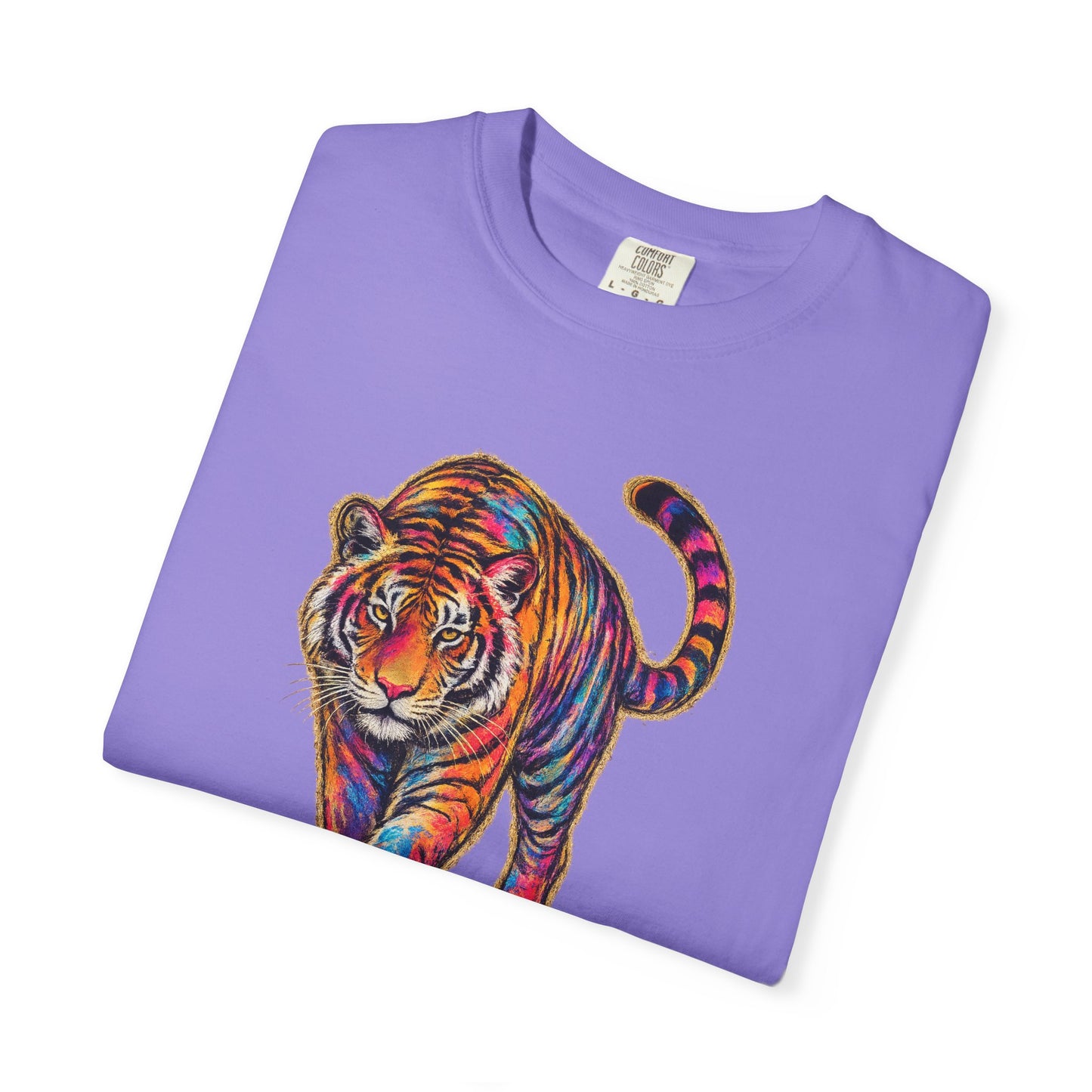 Colorful Tiger Comfort Colors® Tee