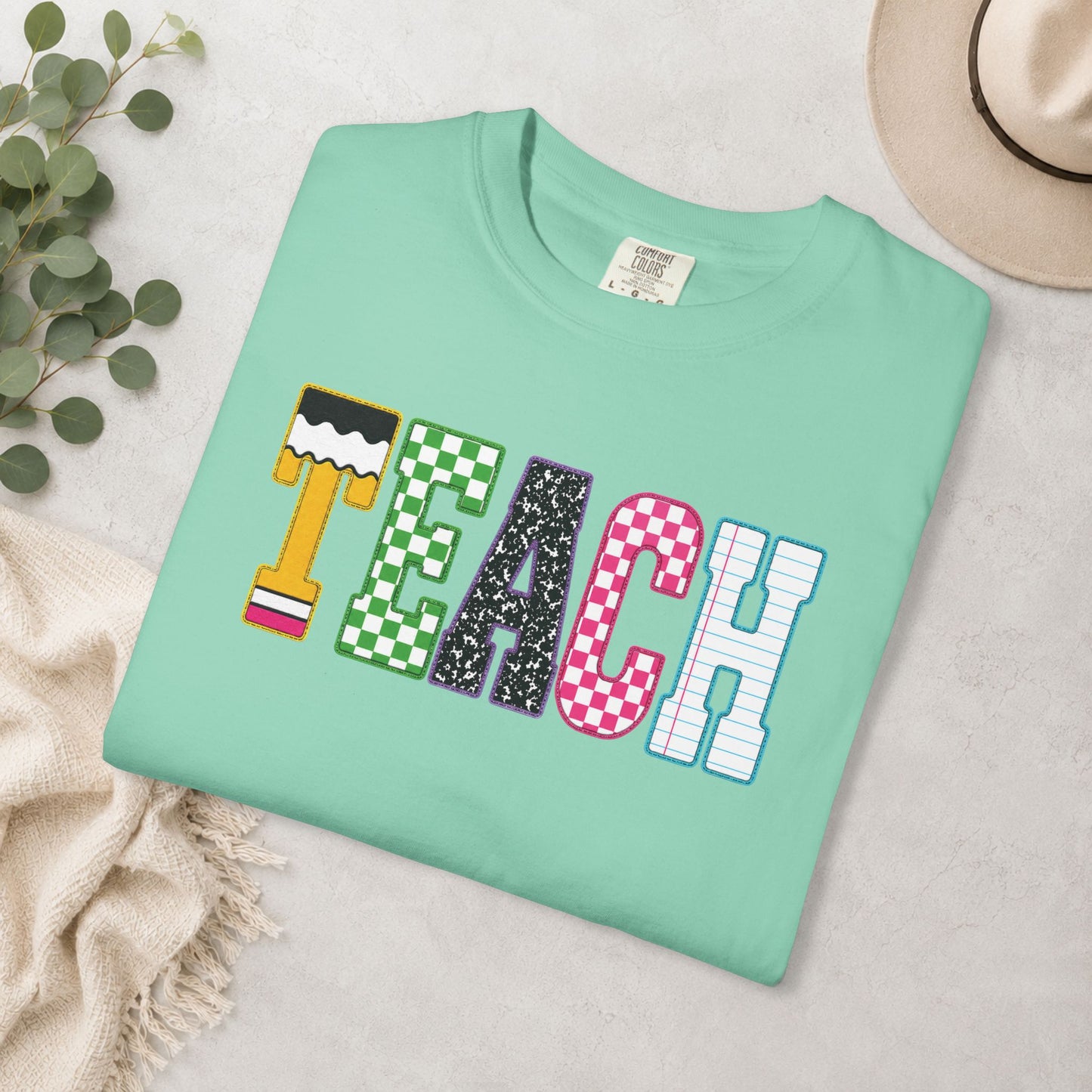 Teach Comfort Colors® Tee