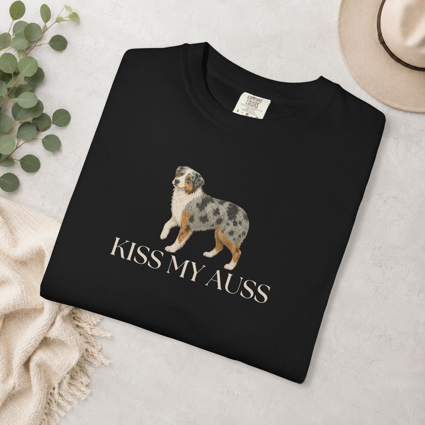 Kiss My Auss Comfort Colors® Tee
