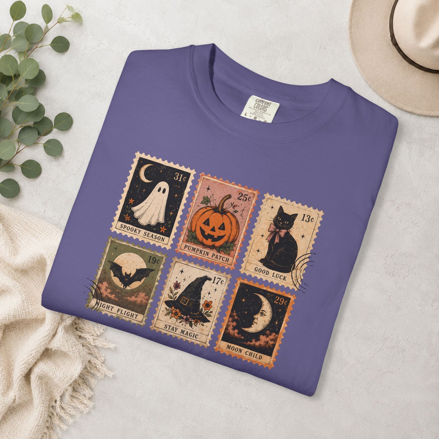 Halloween Postal Co. Comfort Colors® Tee