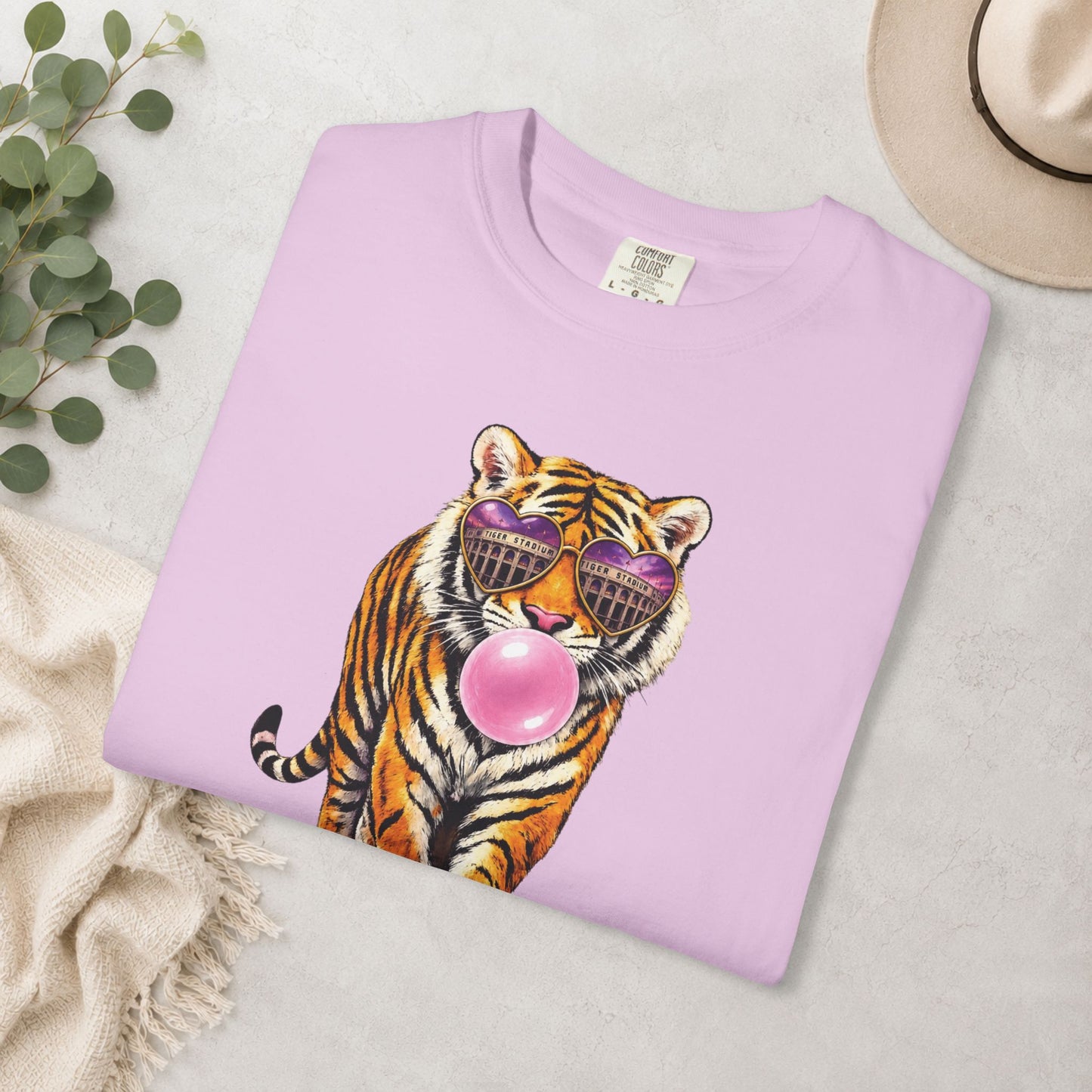 Bubblegum Tigers Comfort Colors® Tee