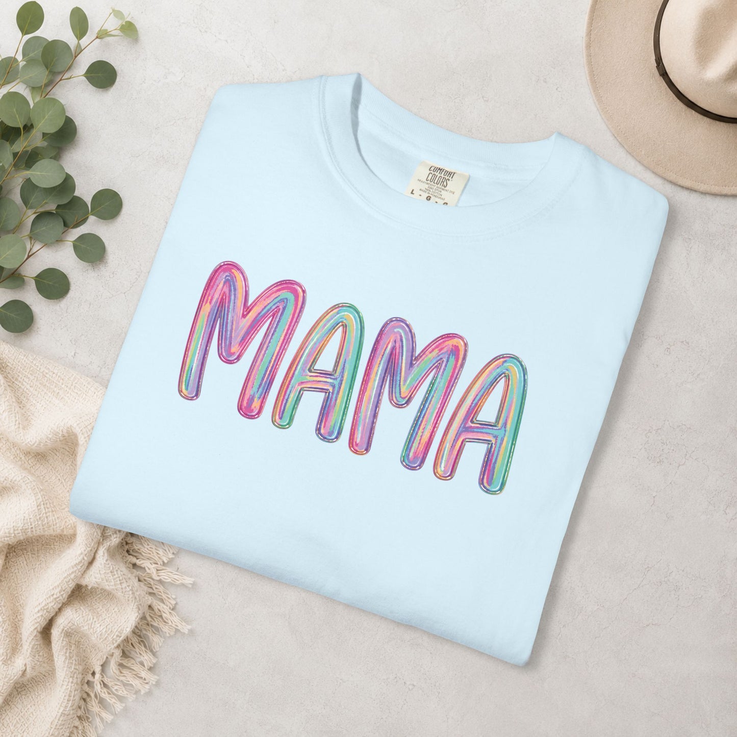 Color Pop Mama Comfort Colors® Tee