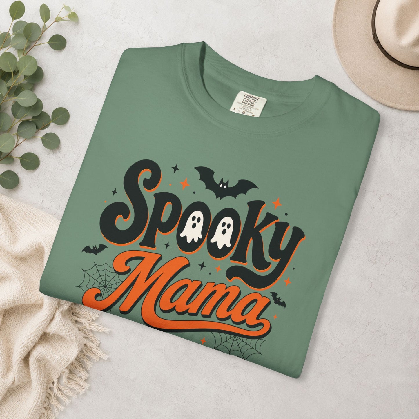 Spooky Mama Comfort Colors® Tee