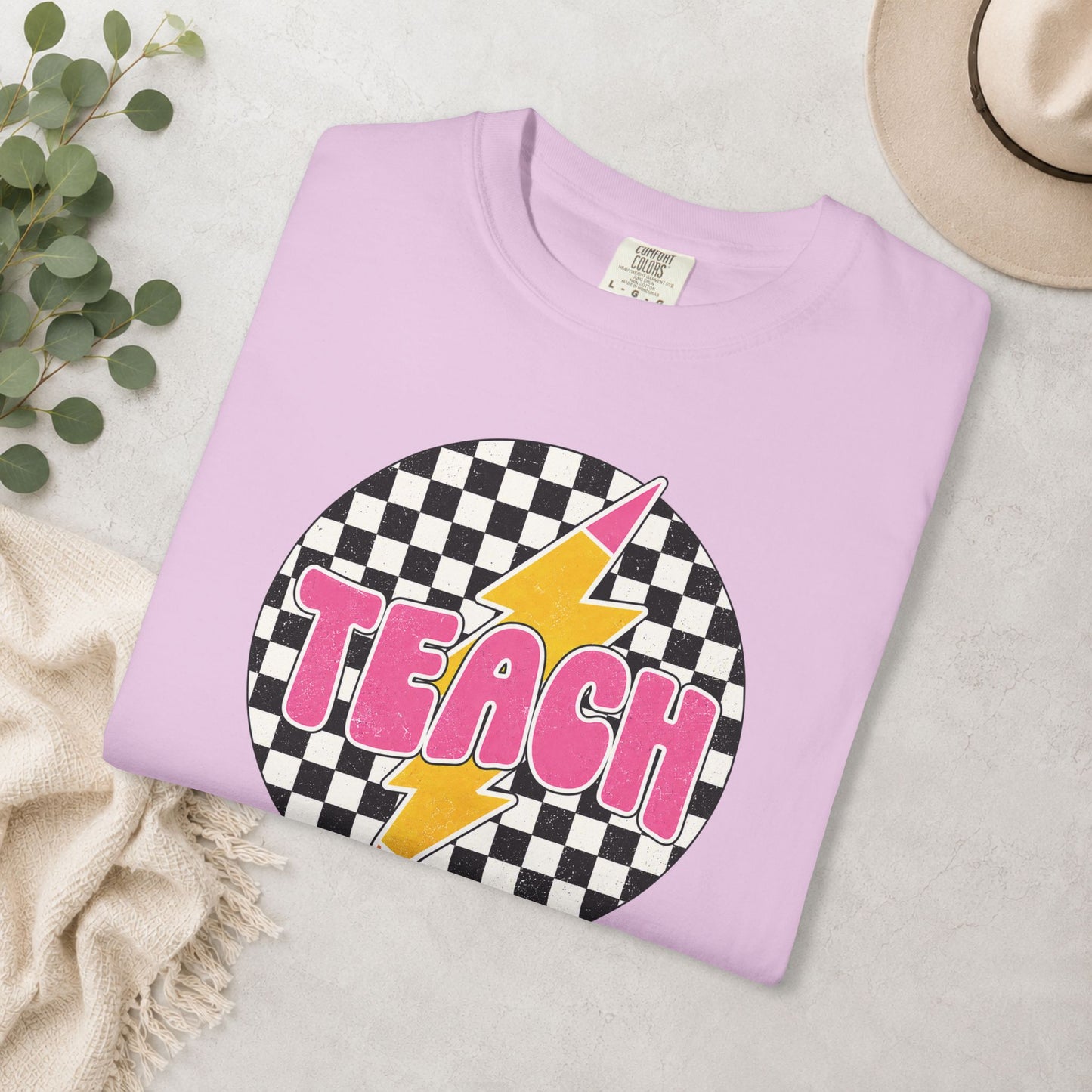 Teach Lightning Comfort Colors® Tee