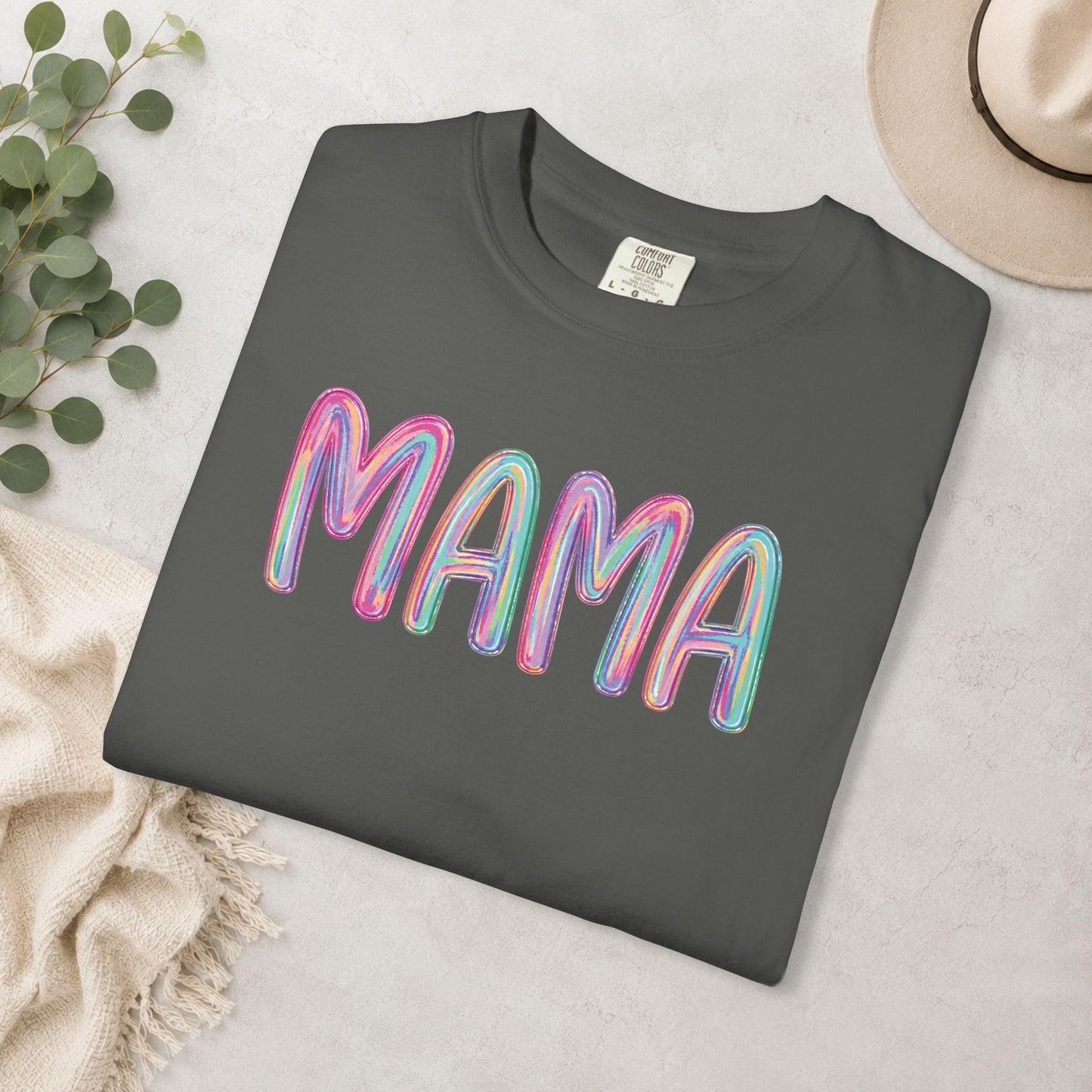 Color Pop Mama Comfort Colors® Tee