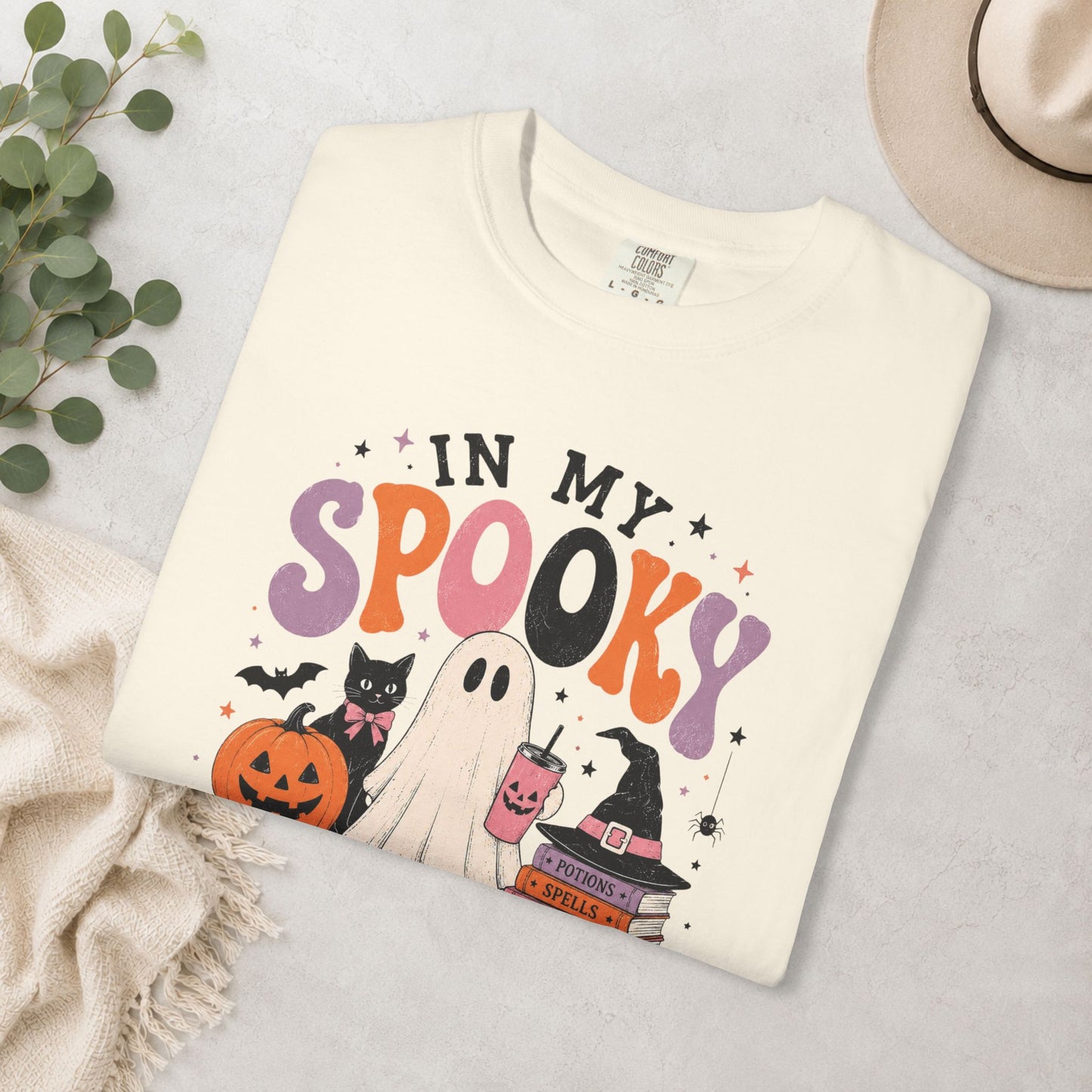 In My Spooky Era Comfort Colors® Tee