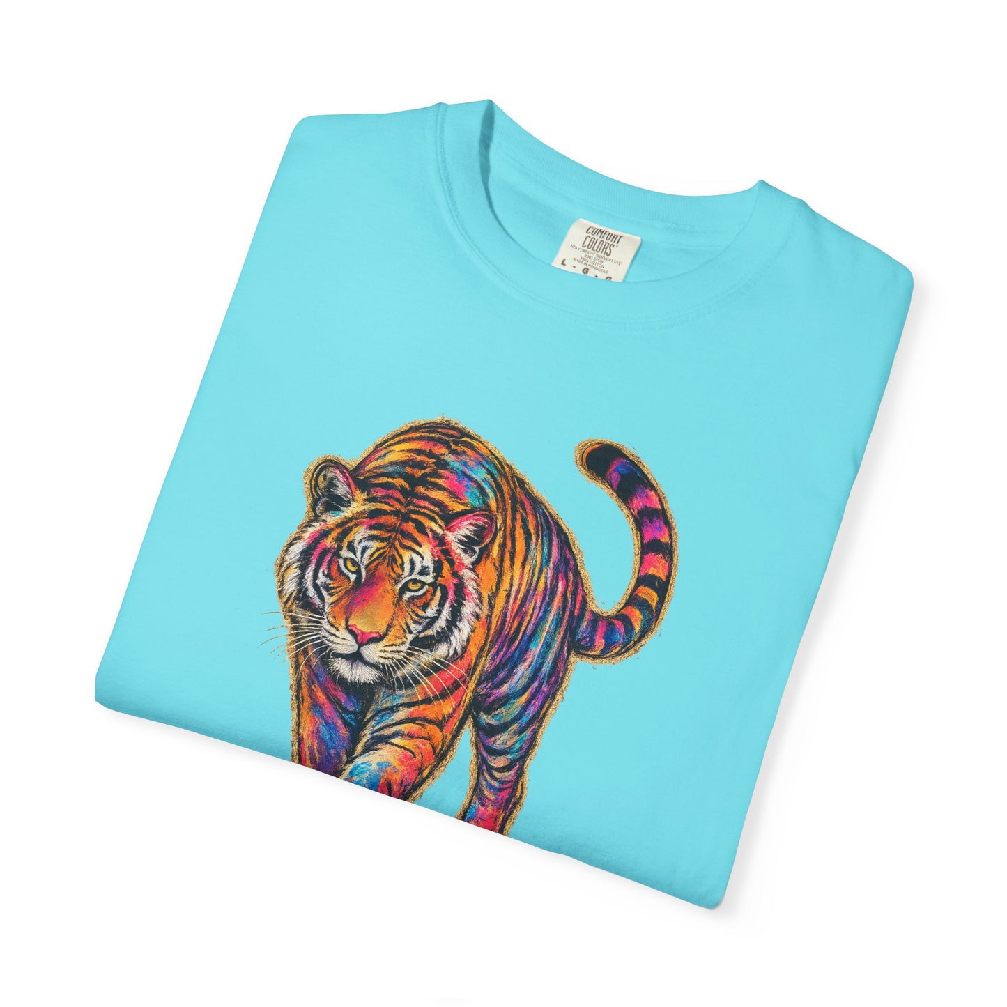 Colorful Tiger Comfort Colors® Tee