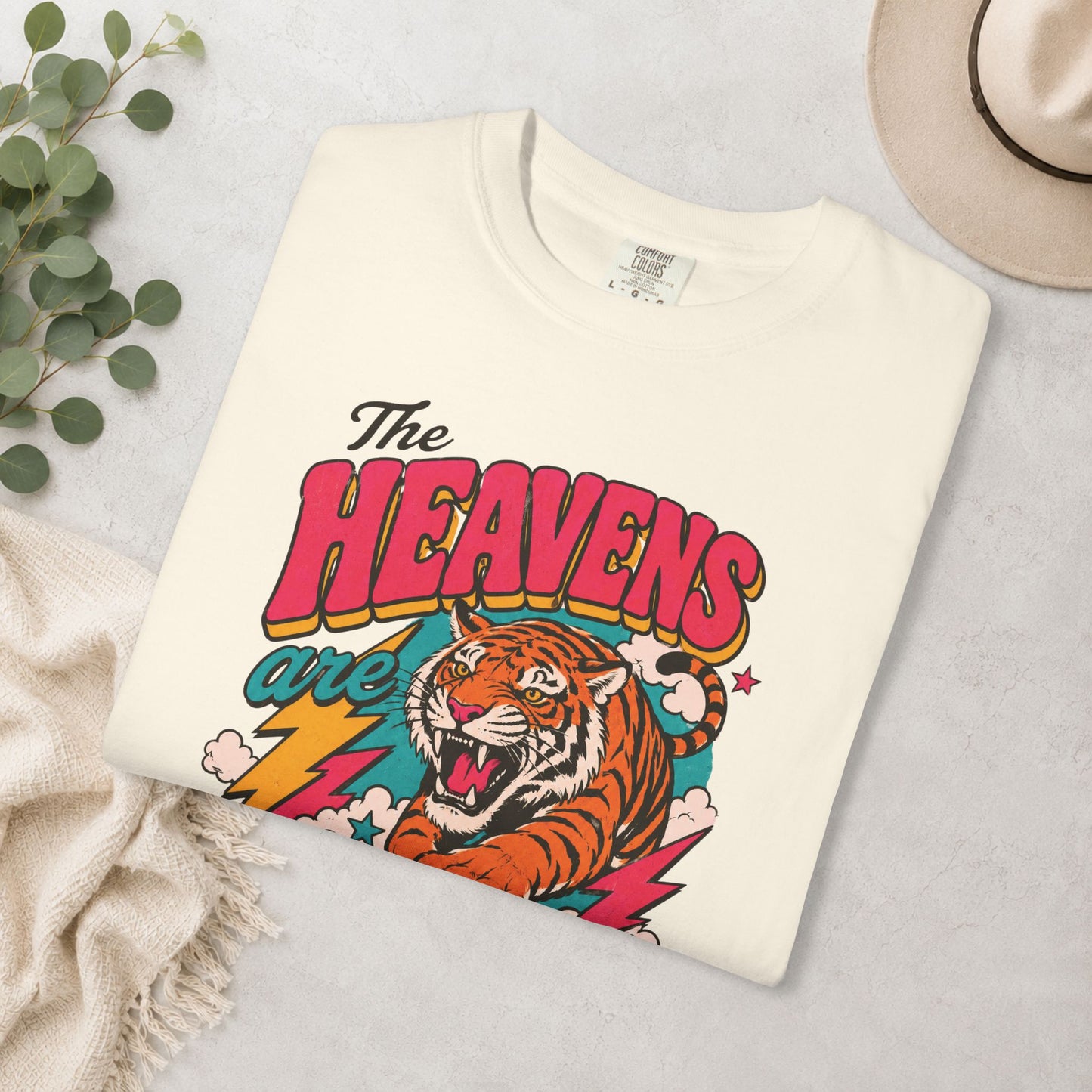 The Heavens Are Roaring Comfort Colors® Tee