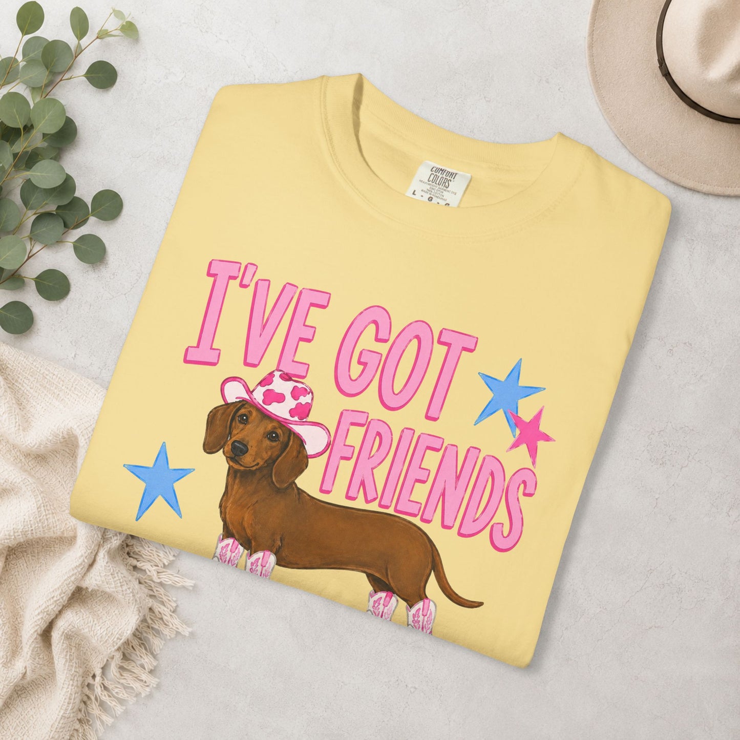 I've Got Friends in Low Places Comfort Colors® Tee