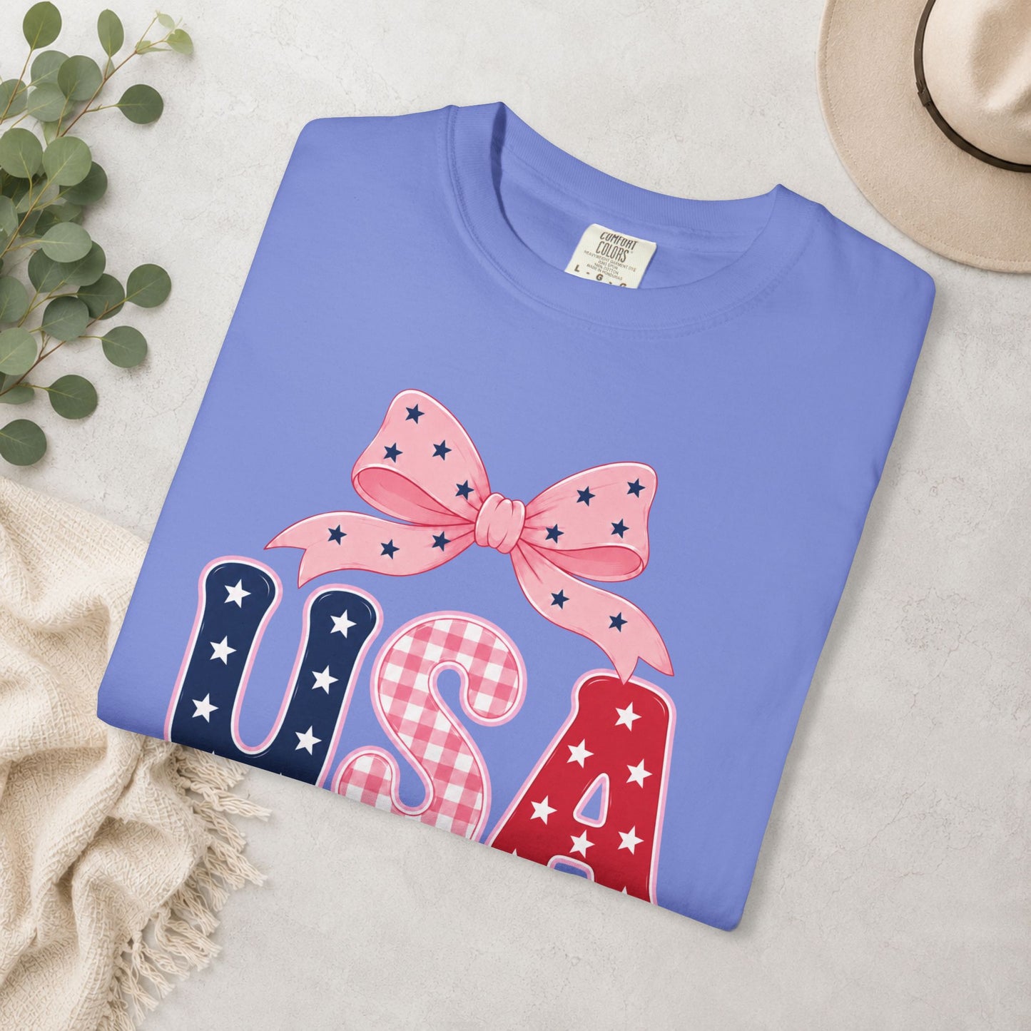 USA Coquette Comfort Colors® Tee