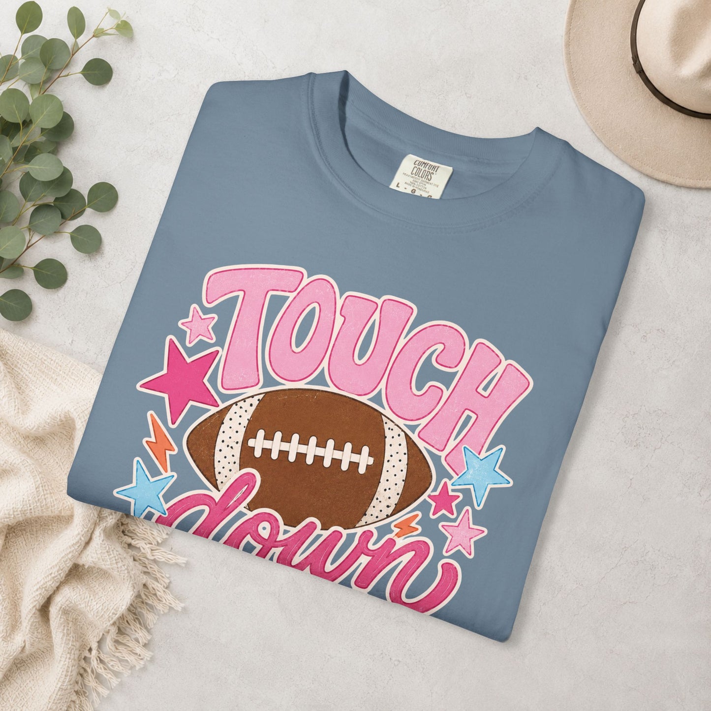 Touch Down Comfort Colors® Tee