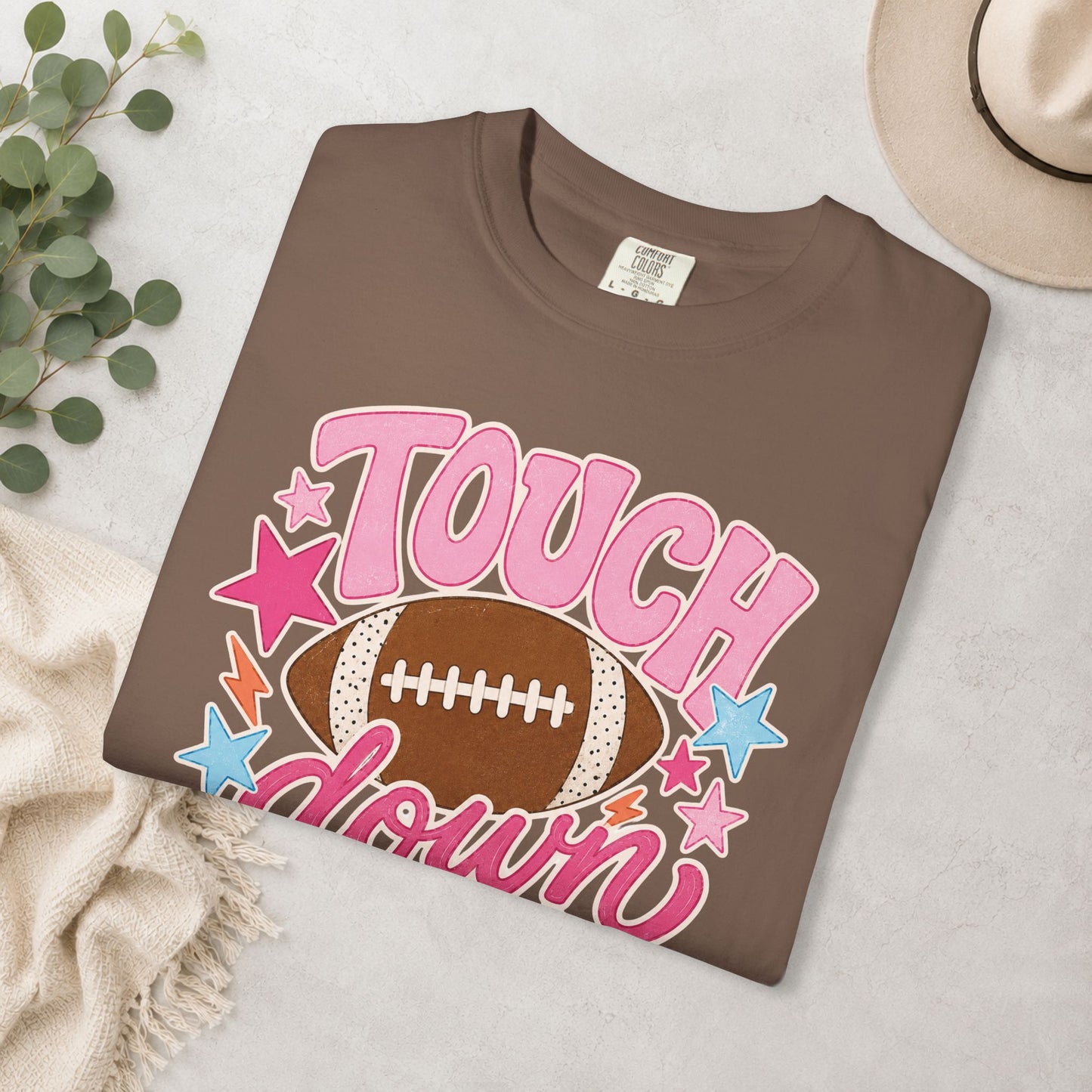 Touch Down Comfort Colors® Tee