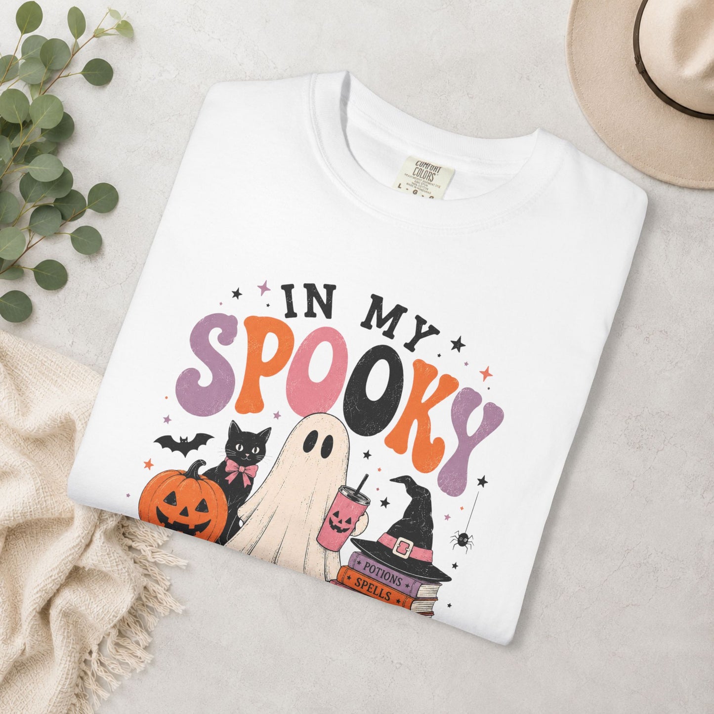 In My Spooky Era Comfort Colors® Tee