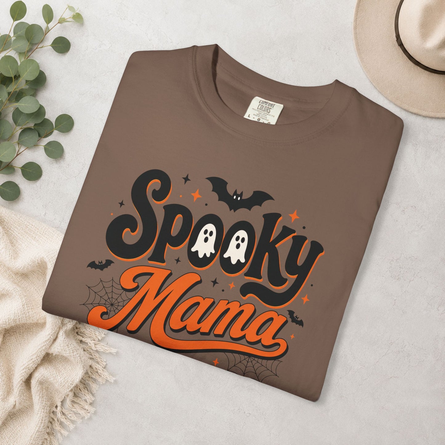 Spooky Mama Comfort Colors® Tee