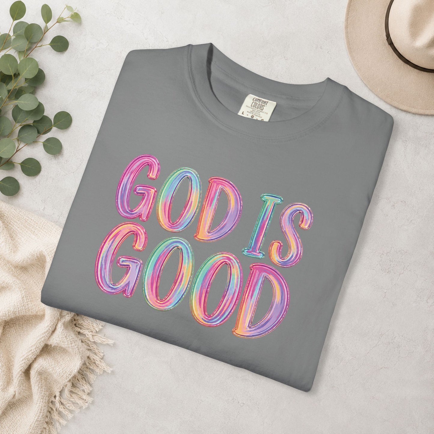 God Is Good Comfort Colors® Tee