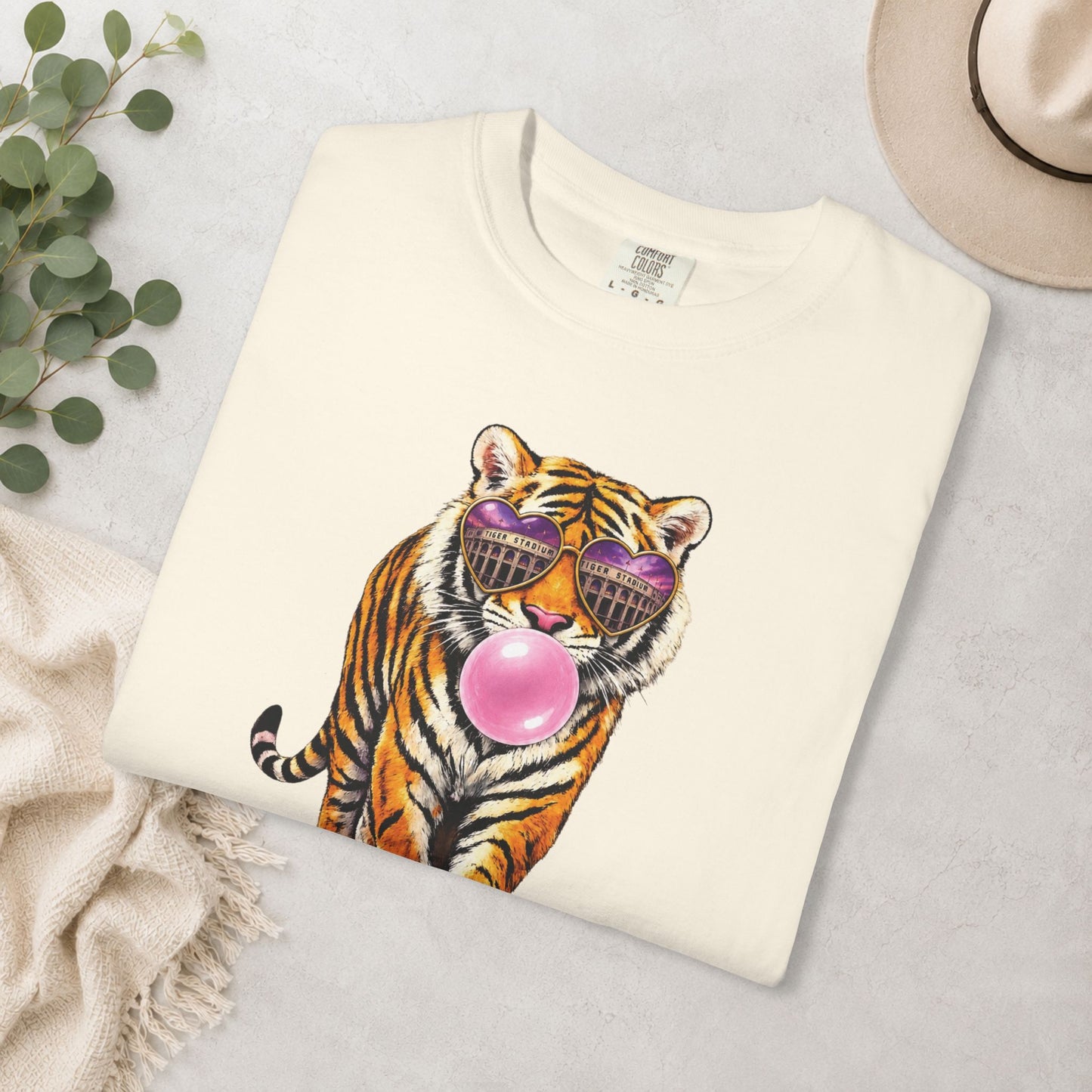Bubblegum Tigers Comfort Colors® Tee