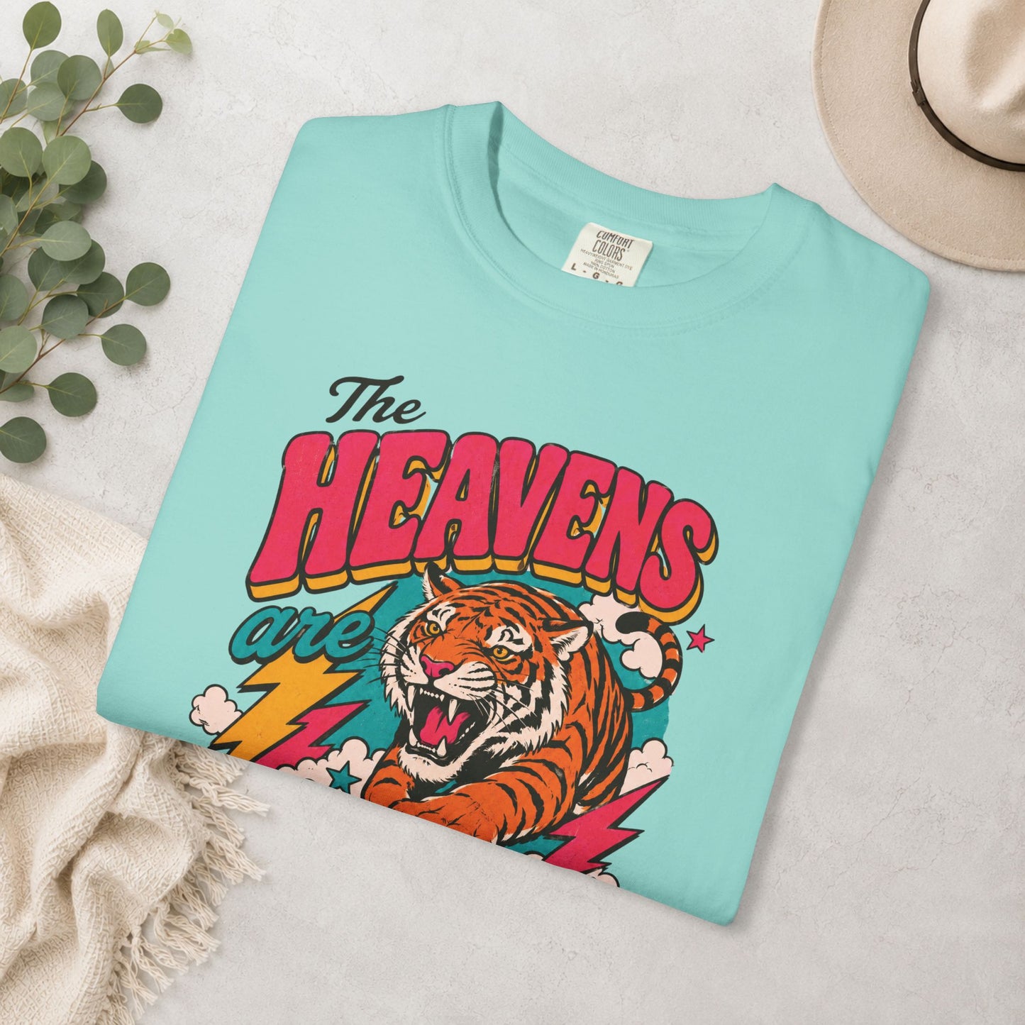 The Heavens Are Roaring Comfort Colors® Tee