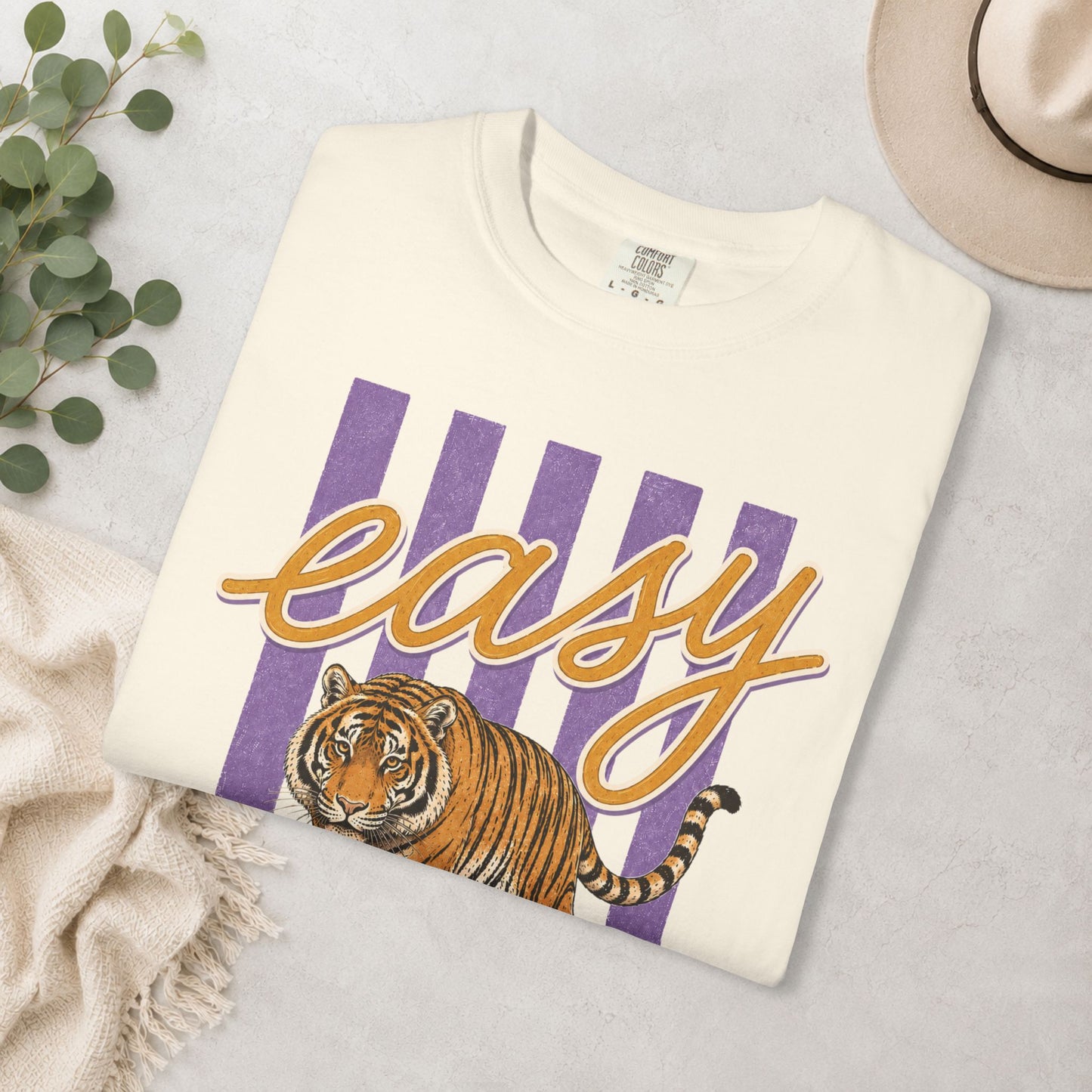 Easy Tigers Comfort Colors® Tee