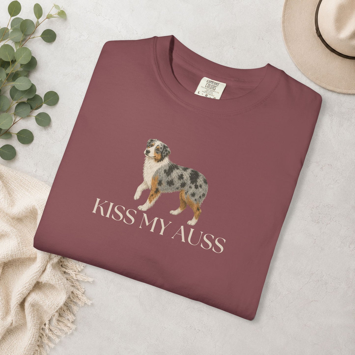 Kiss My Auss Comfort Colors® Tee