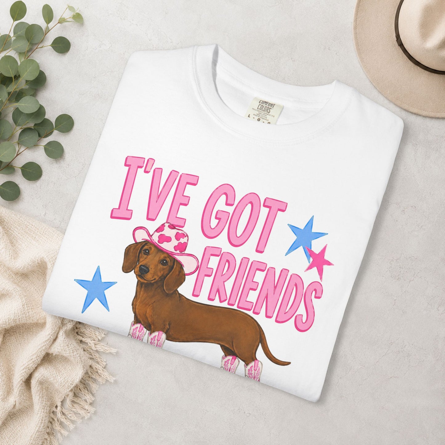 I've Got Friends in Low Places Comfort Colors® Tee