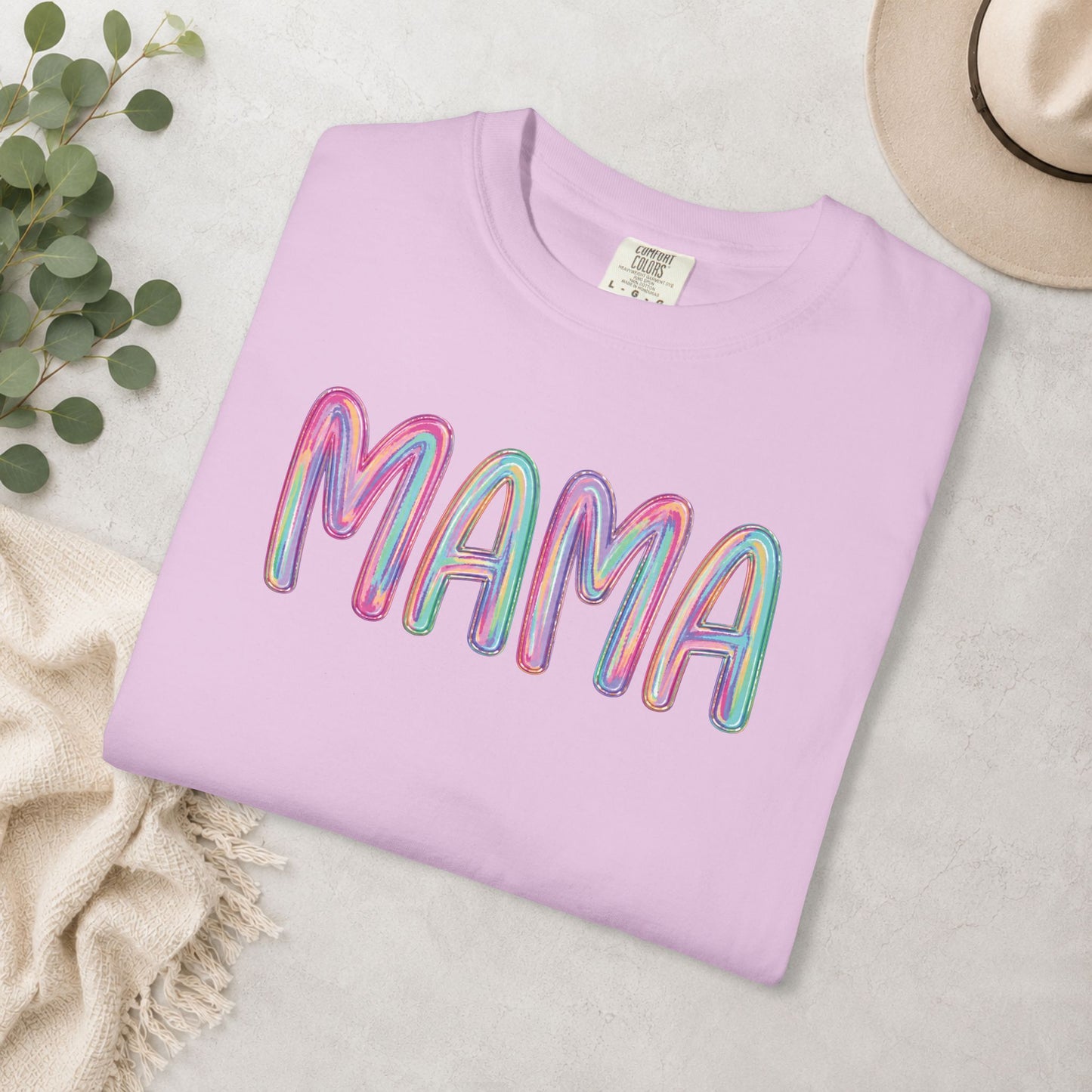 Color Pop Mama Comfort Colors® Tee