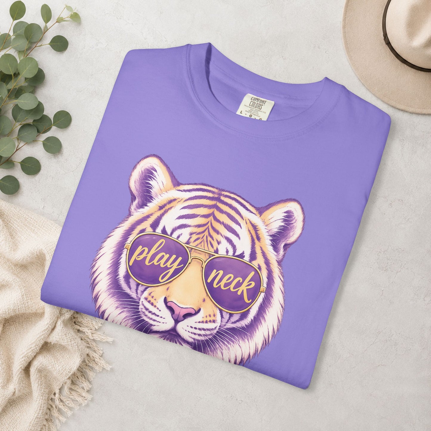 Play Neck Comfort Colors® Tee