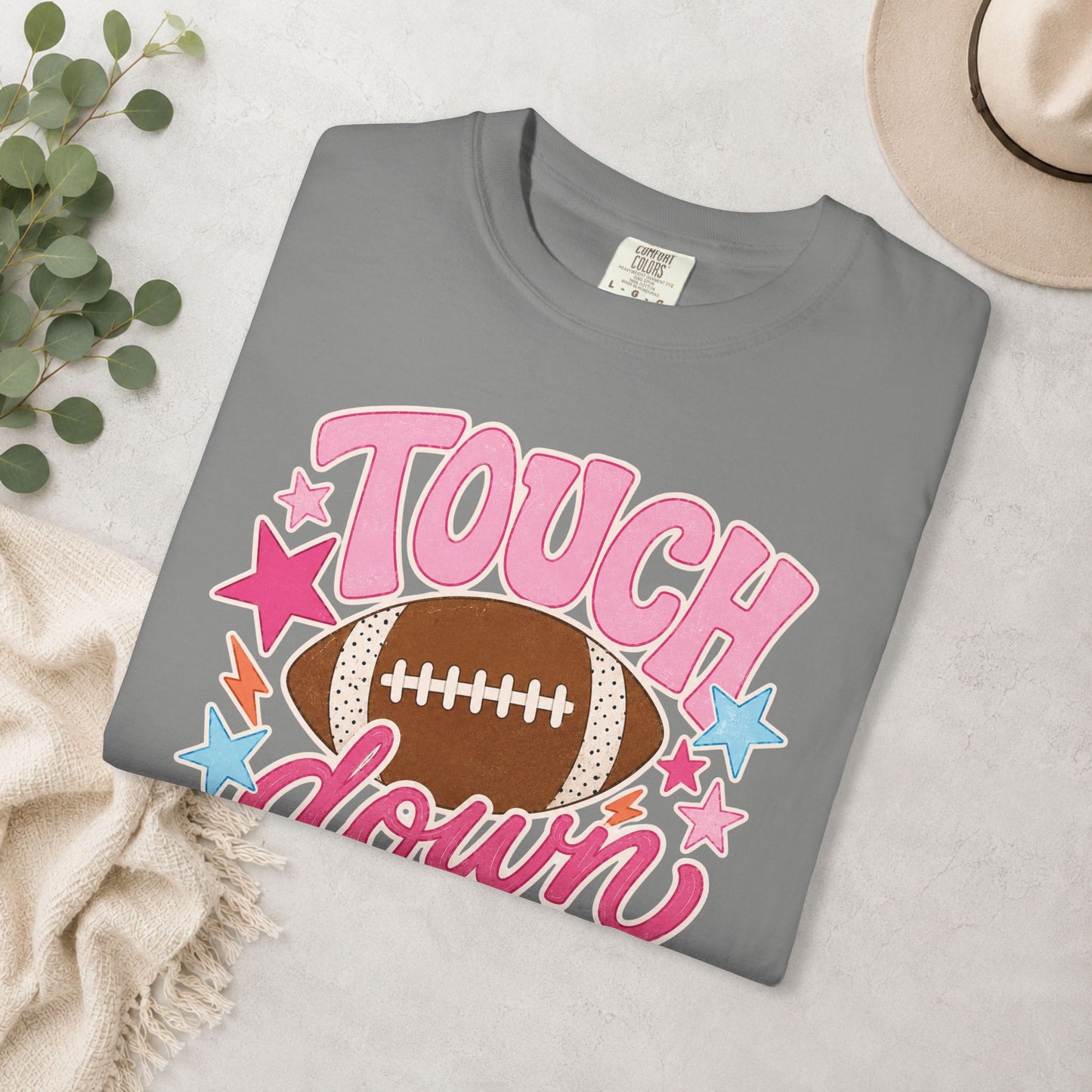Touch Down Comfort Colors® Tee