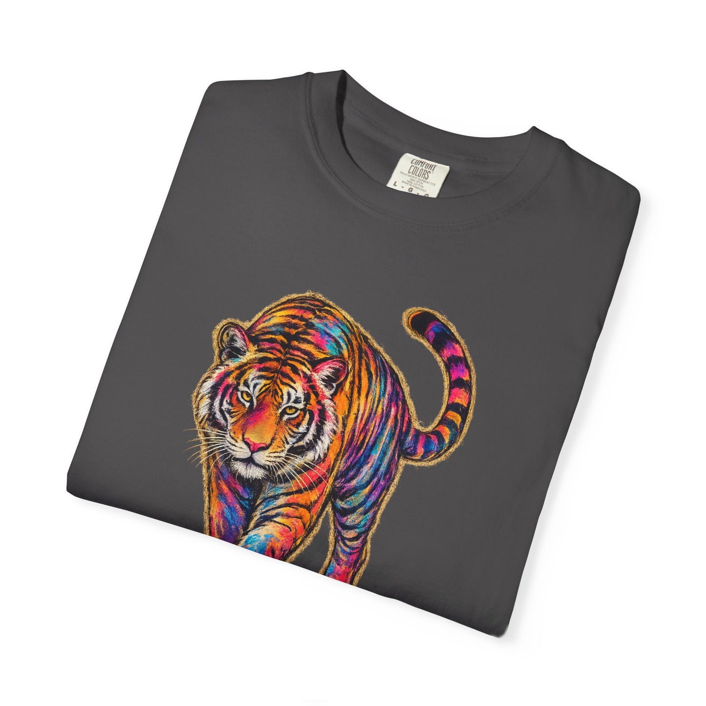 Colorful Tiger Comfort Colors® Tee