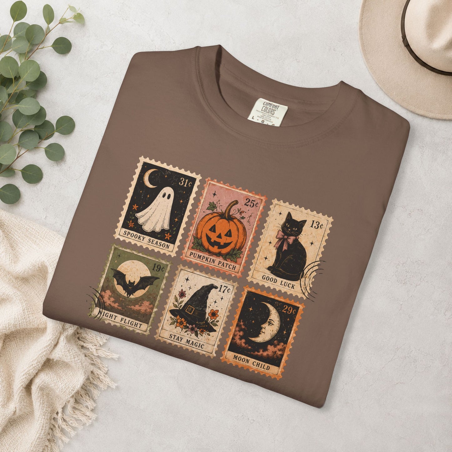 Halloween Postal Co. Comfort Colors® Tee