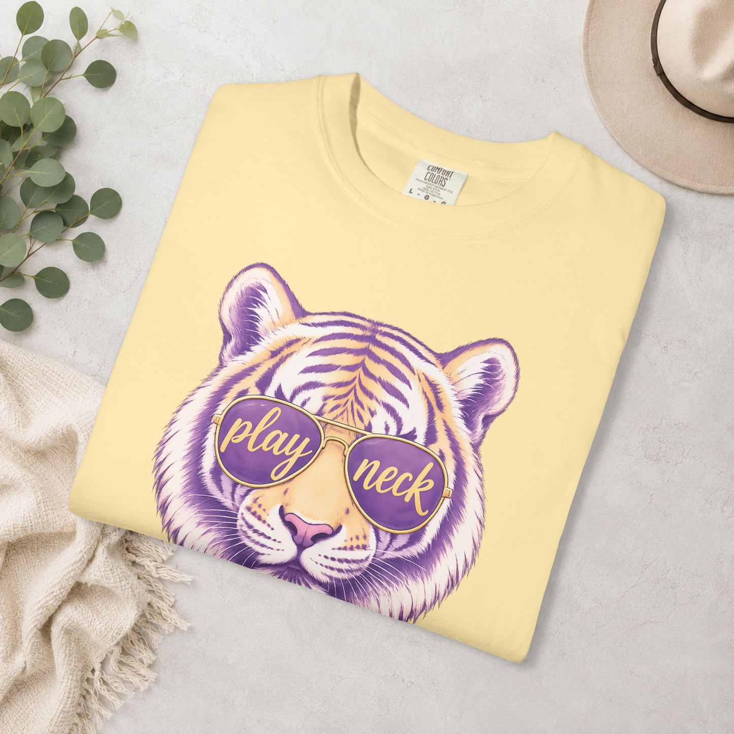 Play Neck Comfort Colors® Tee